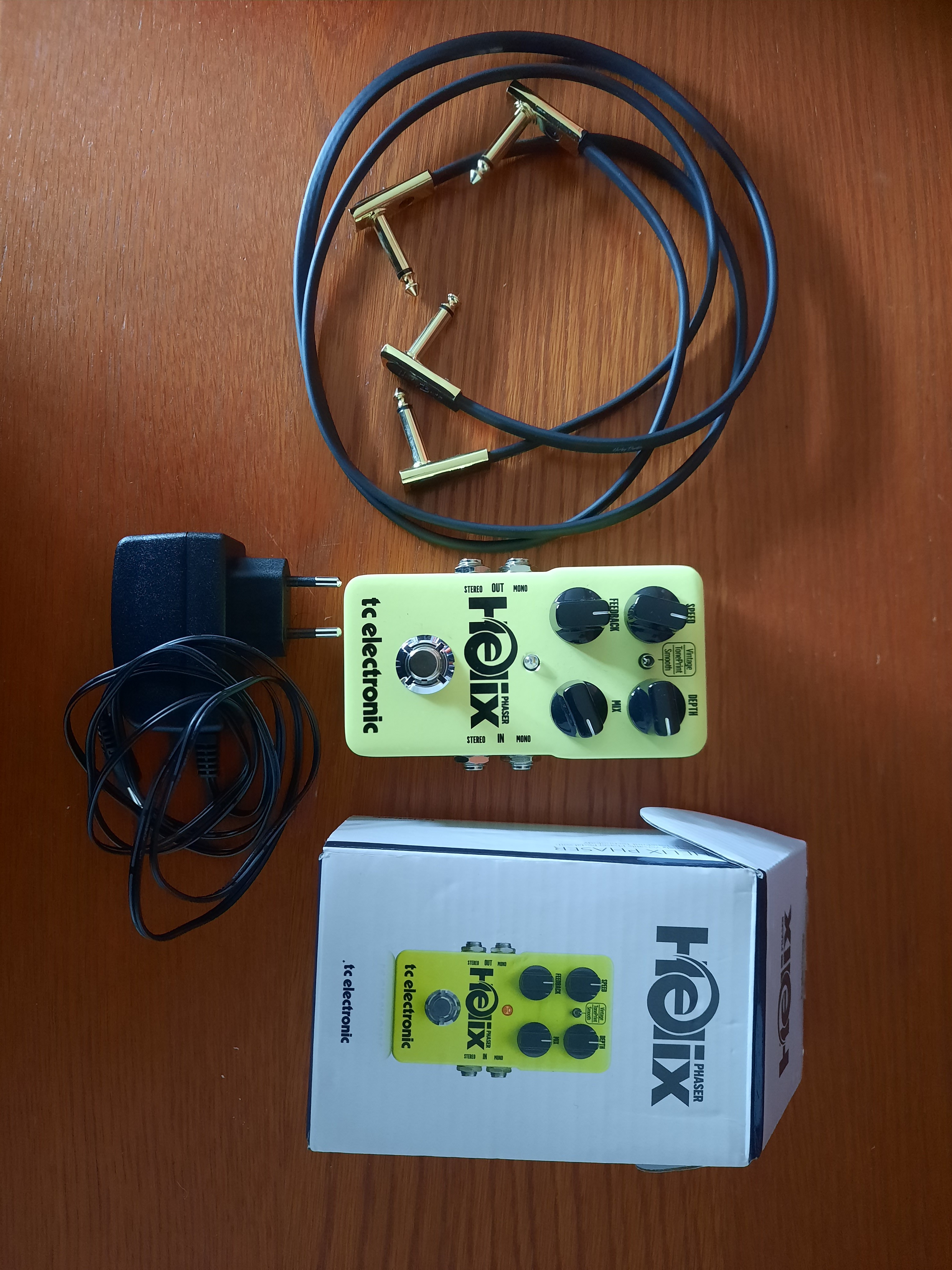 Pedale TC electronic Helix phaser état neuf