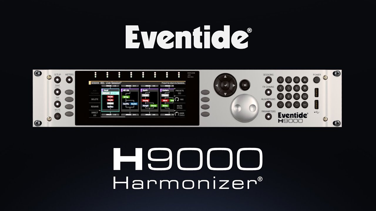 Eventide H9000 + Carte Dante – État Excellent