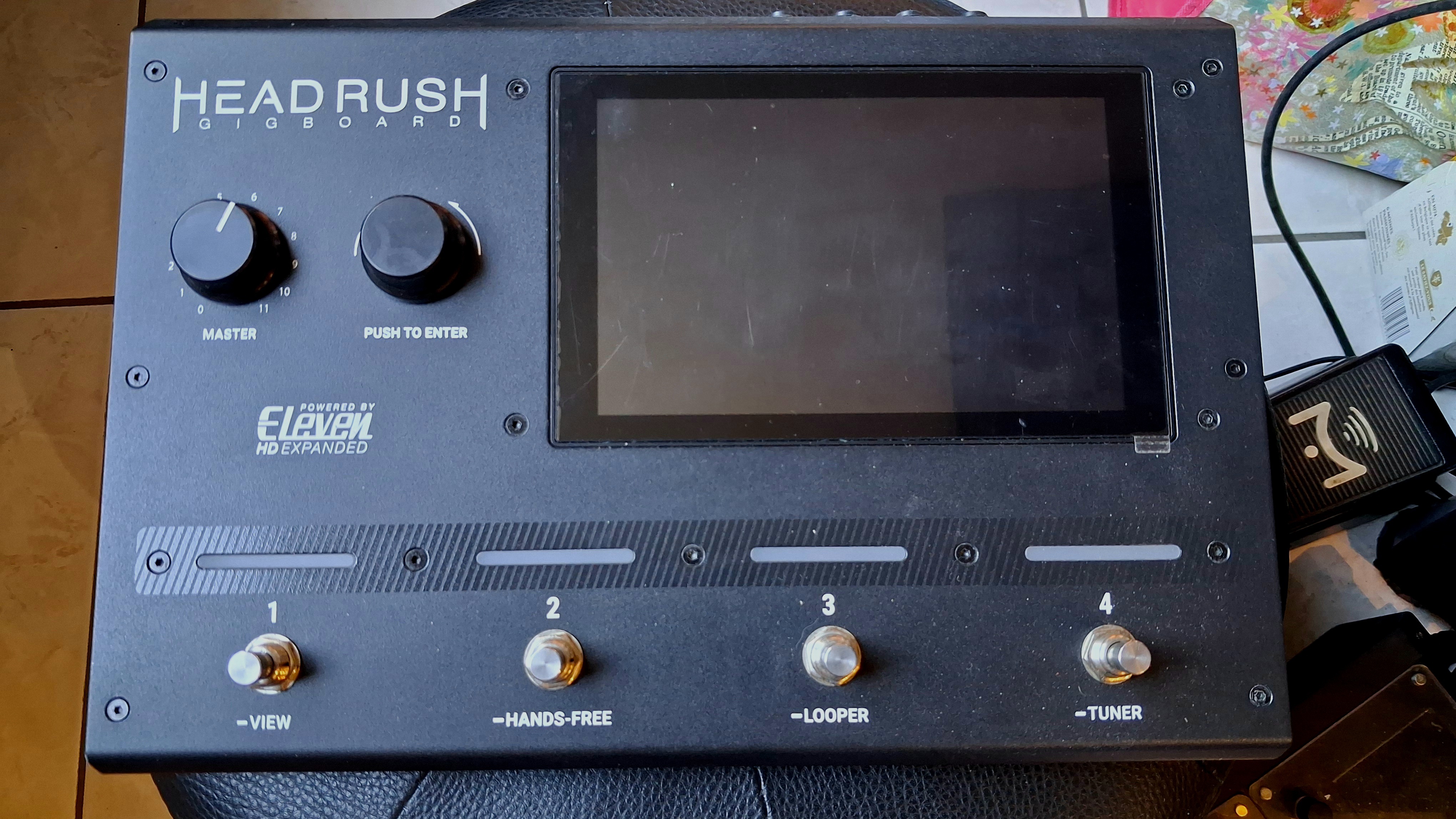 Vend Pédalier Guitare Gigboard très bon état