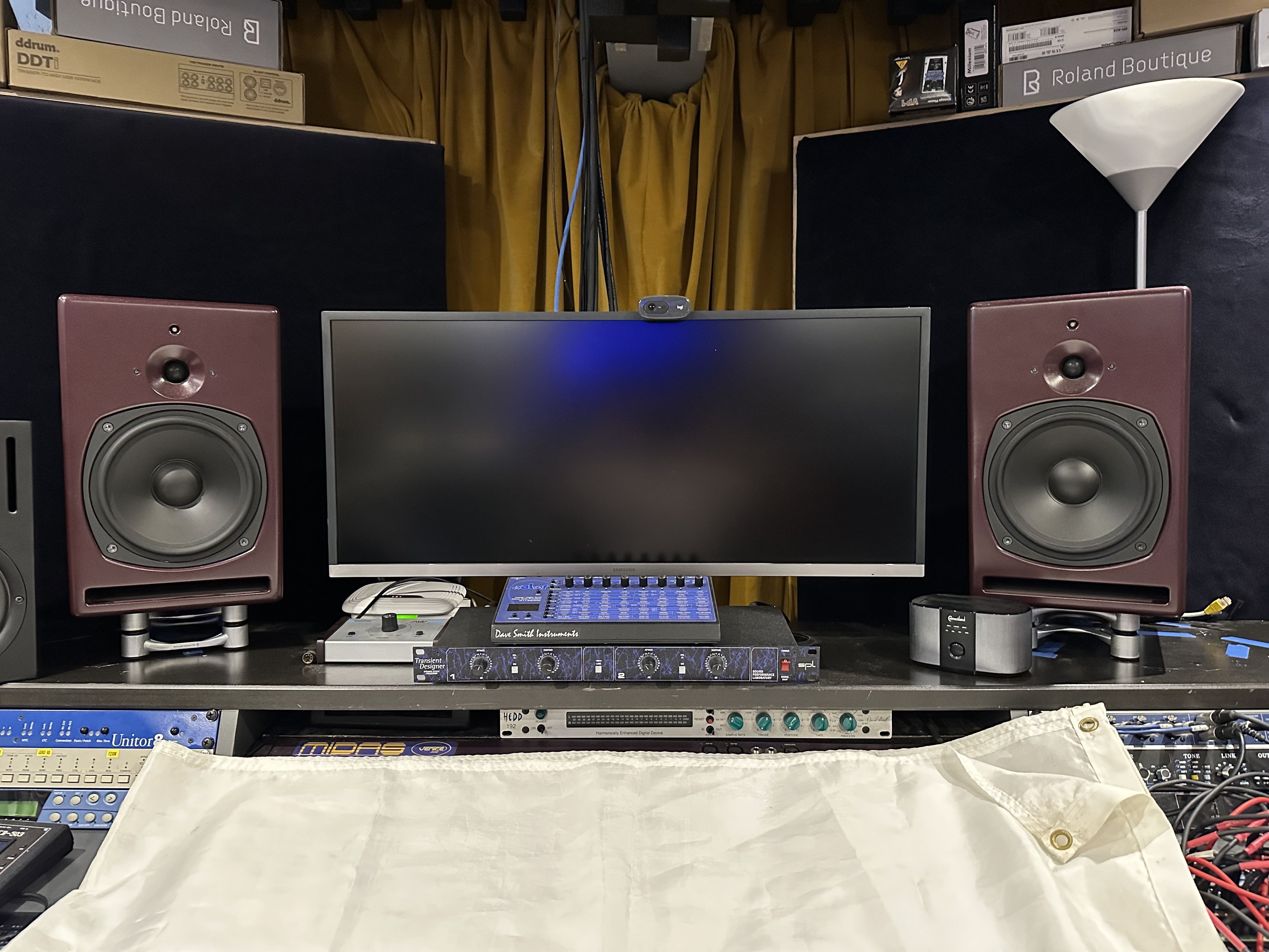  Vends paire de monitors Psi A21-M