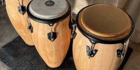 Vend 3 fûts quinto ,conga, tumba