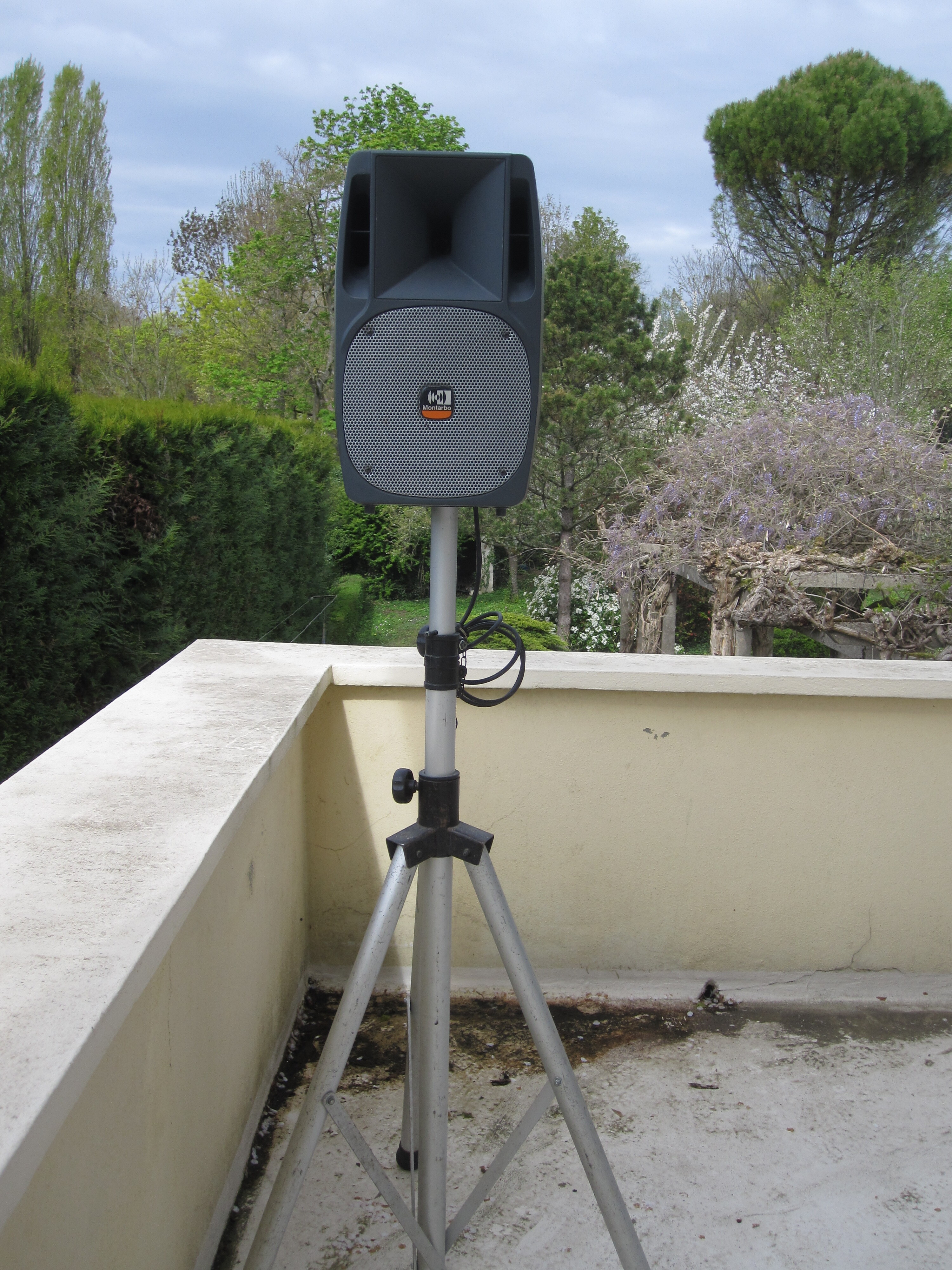 Vends deux enceintes MT 200A