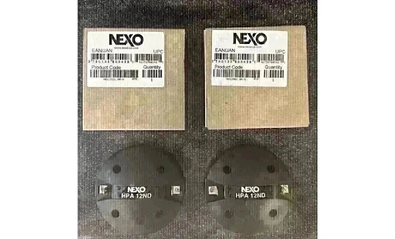 2 NEXO PS8 diaphragmes