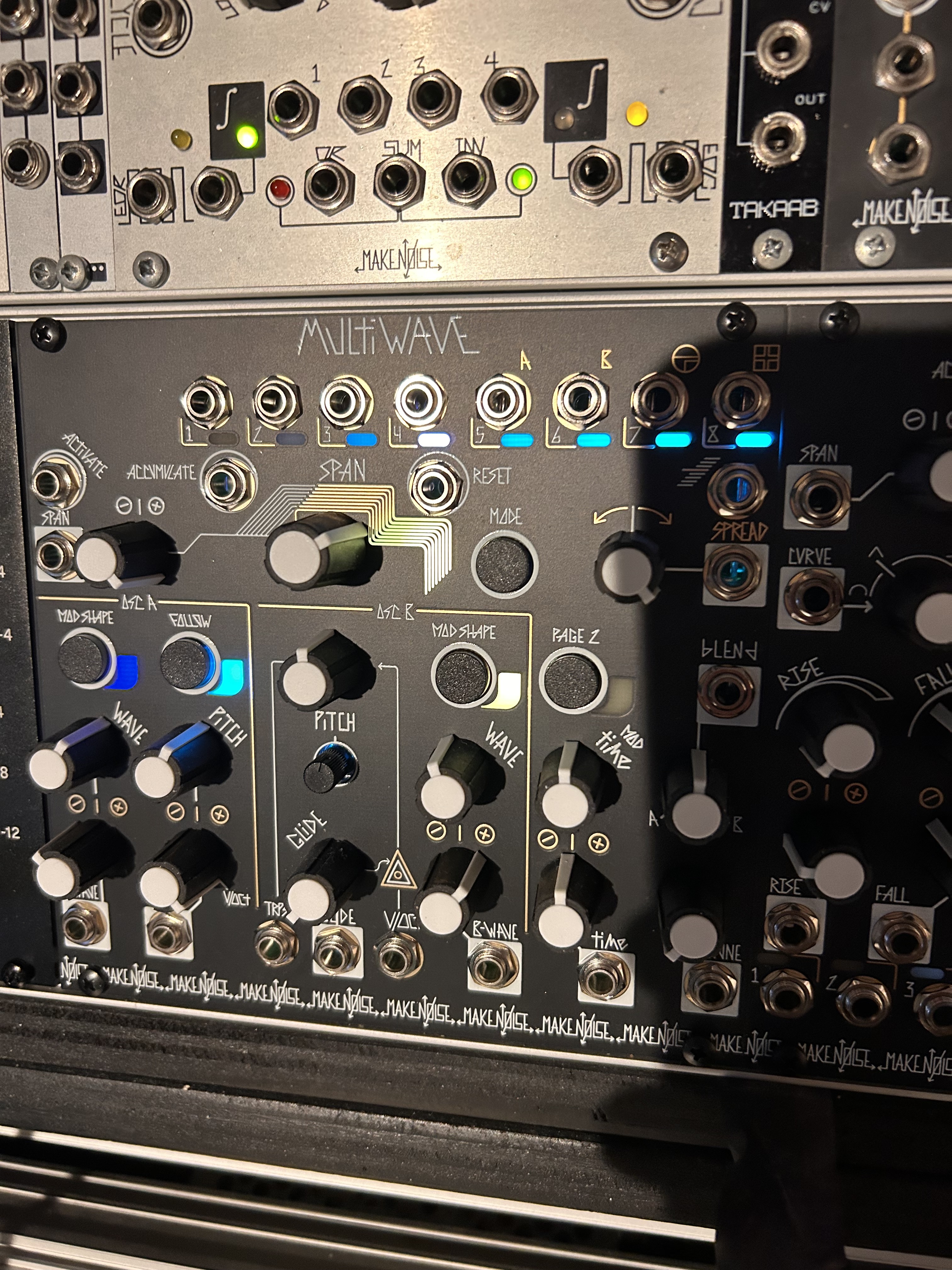 Vends make noise multi wave et system NUSs complet