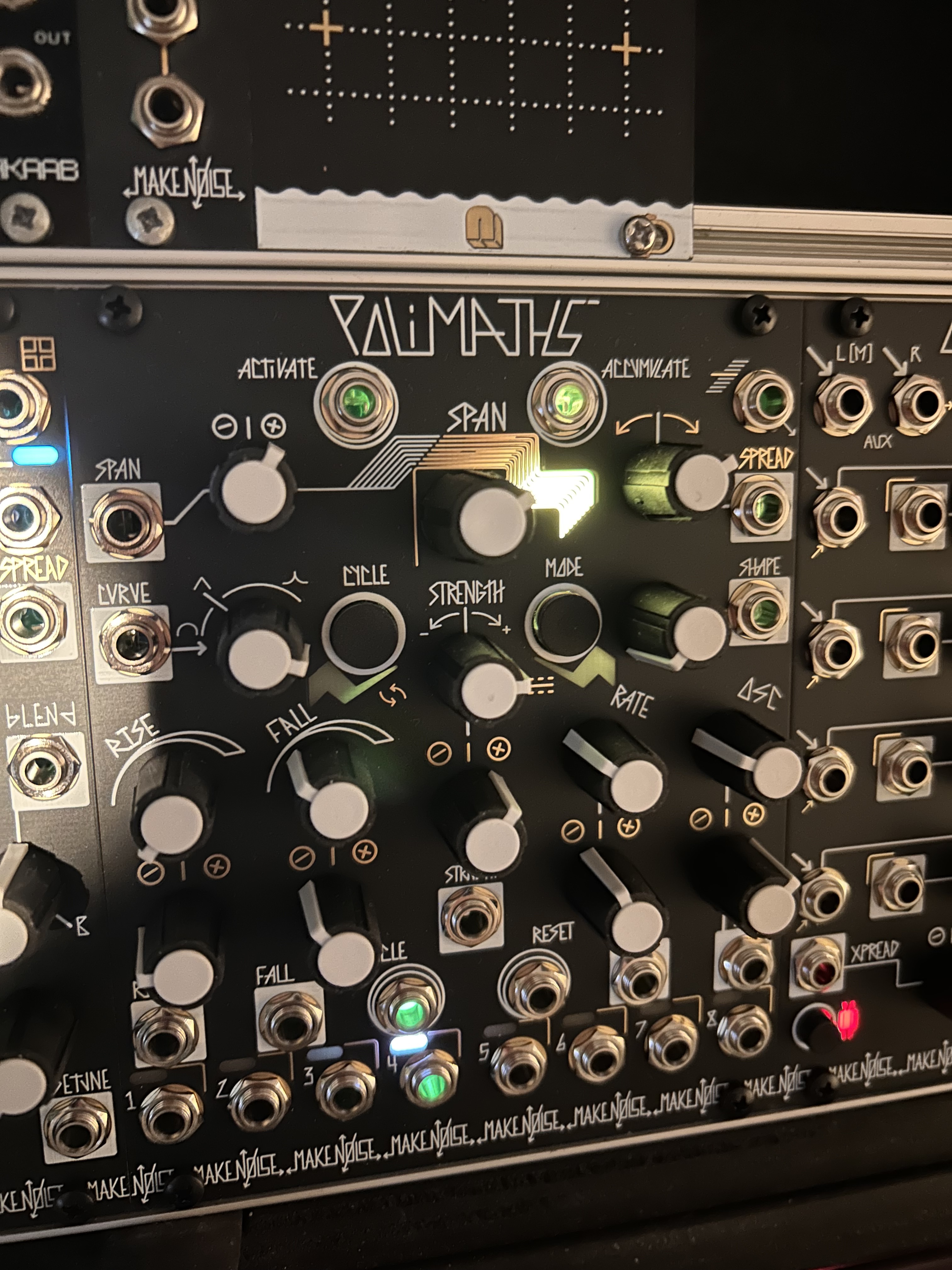 Vends polimath et system Nuss complet