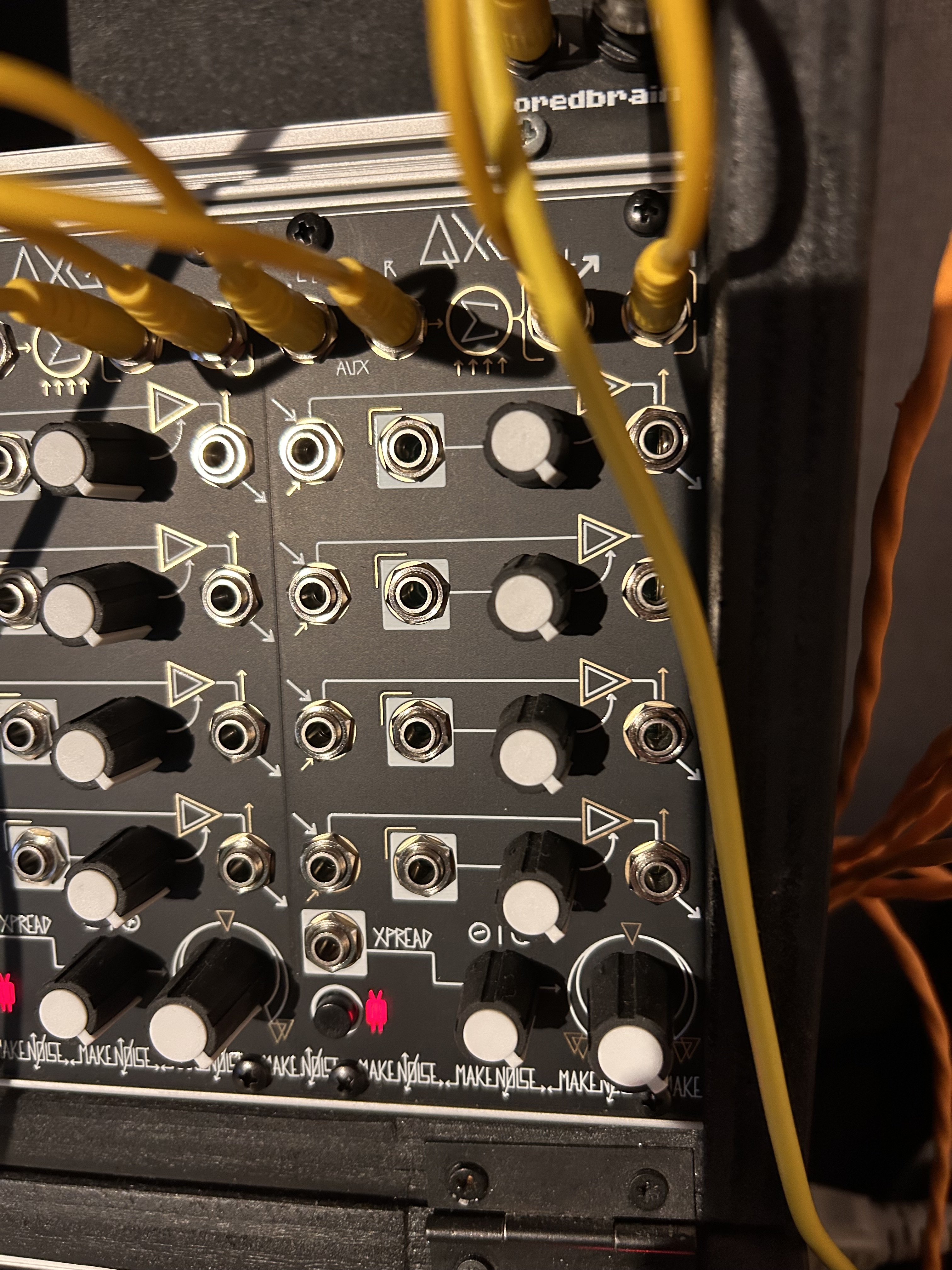 Vends  make noise qxg