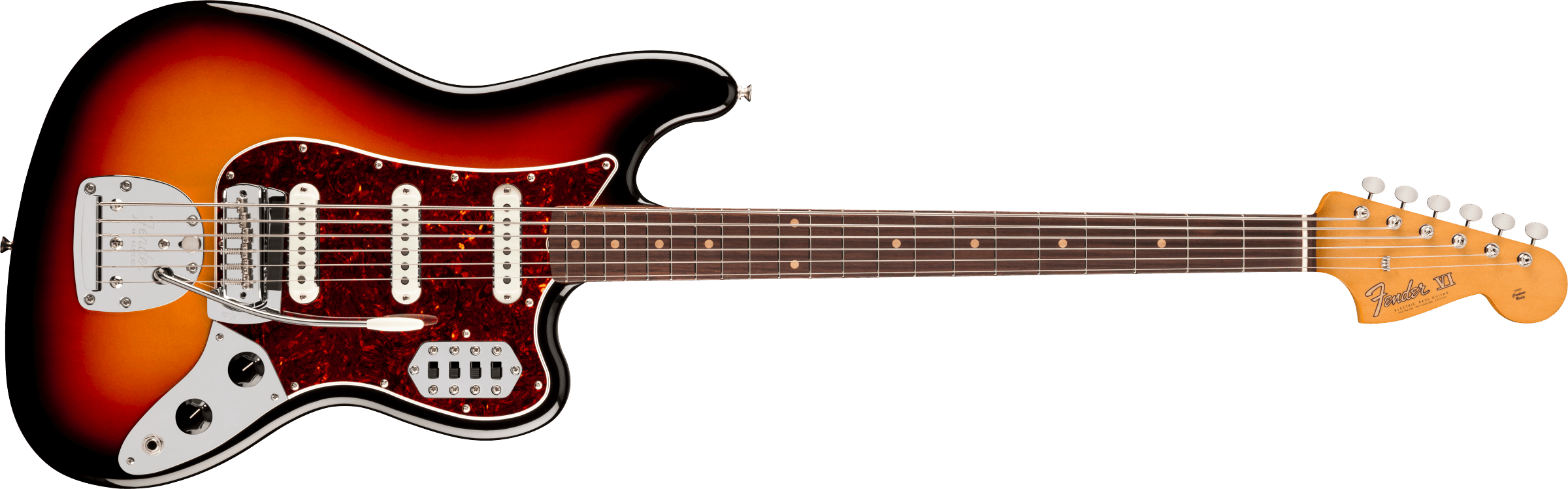 Fender Vintera III Early &lsquo;60s Bass VI : Fender Vintera III Early &lsquo;60s Bass VI