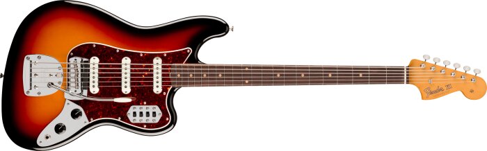 Fender Vintera III Early ‘60s Bass VI : Fender Vintera III Early ‘60s Bass VI Fender Vintera III Early ‘60s Bass VI : Fender Vintera III Early ‘60s Bass VI