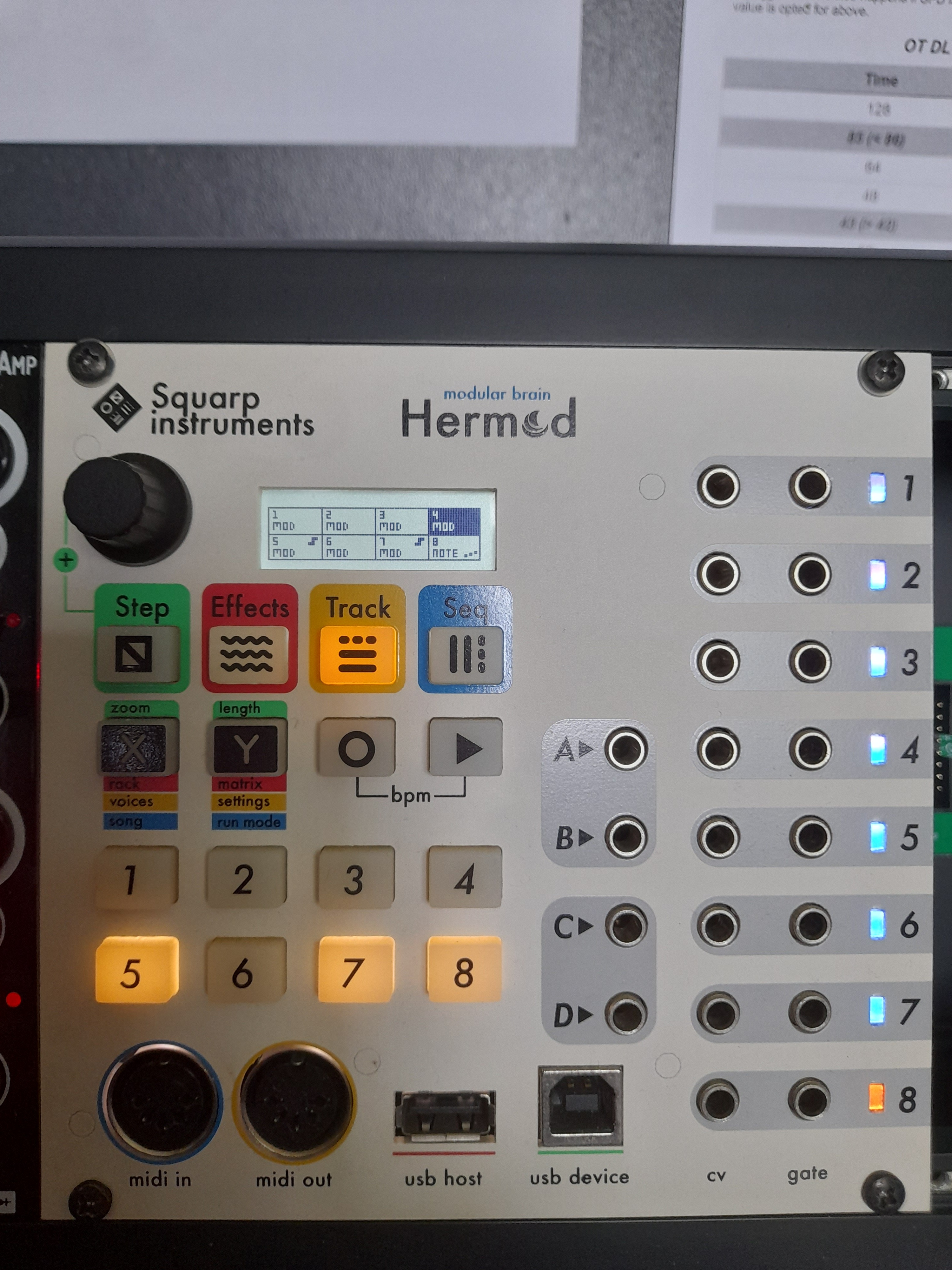 Hermod squarp instruments 