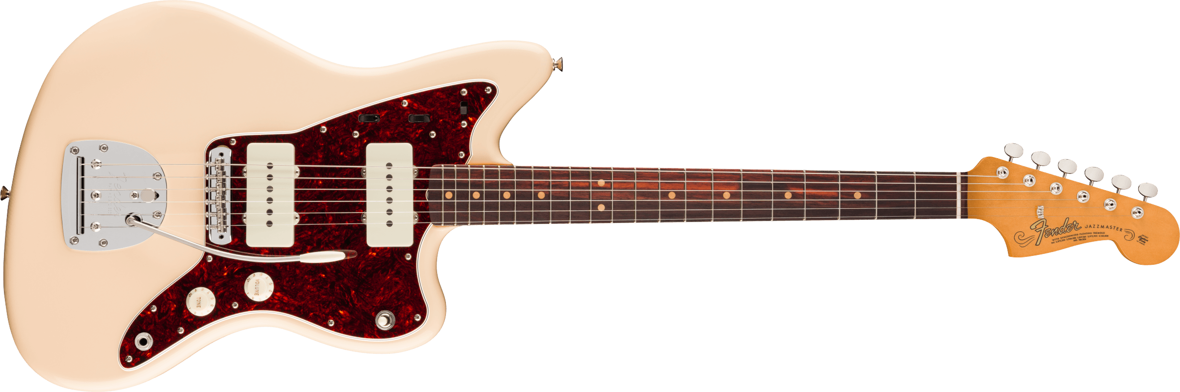 Fender Vintera III Mid &lsquo;60s Jazzmaster : Fender Vintera III Mid &lsquo;60s Jazzmaster