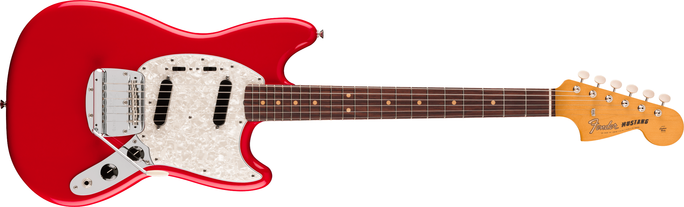 Fender Vintera III Mid &lsquo;60s Mustang : Fender Vintera III Mid &lsquo;60s Mustang