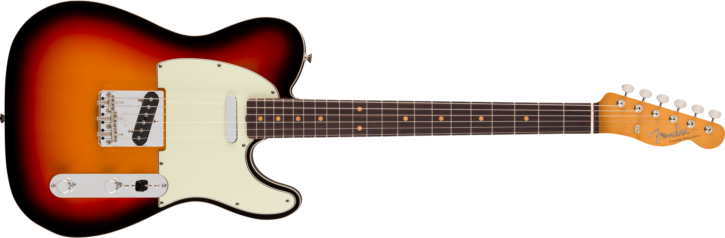 Fender Vintera III Limited Edition Early &lsquo;60s Custom Telecaster : Fender Vintera III Limited Edition Early &lsquo;60s Custom Telecaster