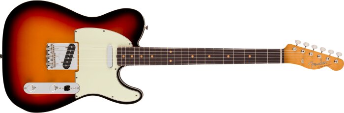Fender Vintera III Limited Edition Early ‘60s Custom Telecaster : Fender Vintera III Limited Edition Early ‘60s Custom Telecaster Fender Vintera III Limited Edition Early ‘60s Custom Telecaster : Fender Vintera III Limited Edition Early ‘60s Custom Telecaster