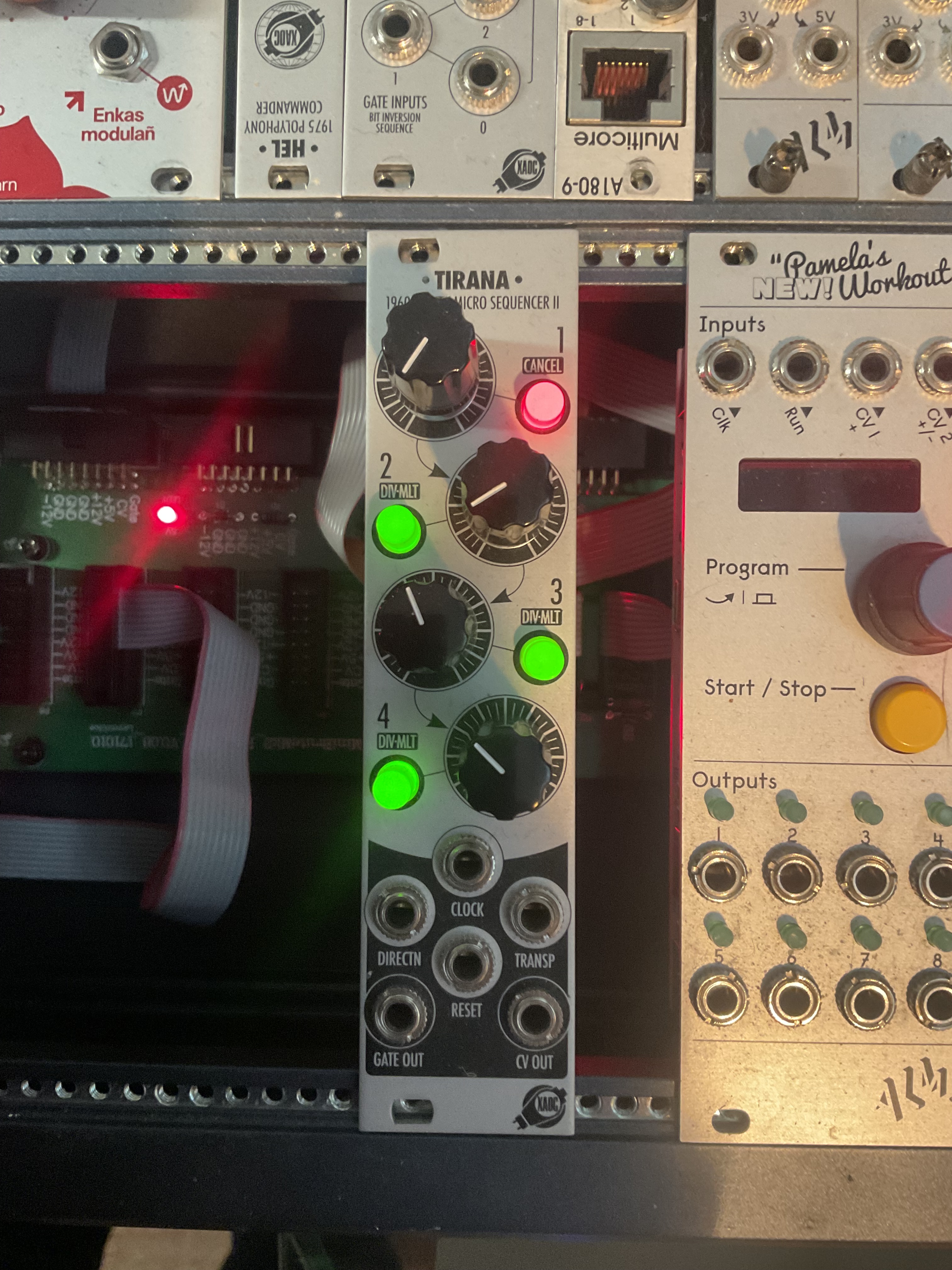 vends Tirana Xaoc Devices