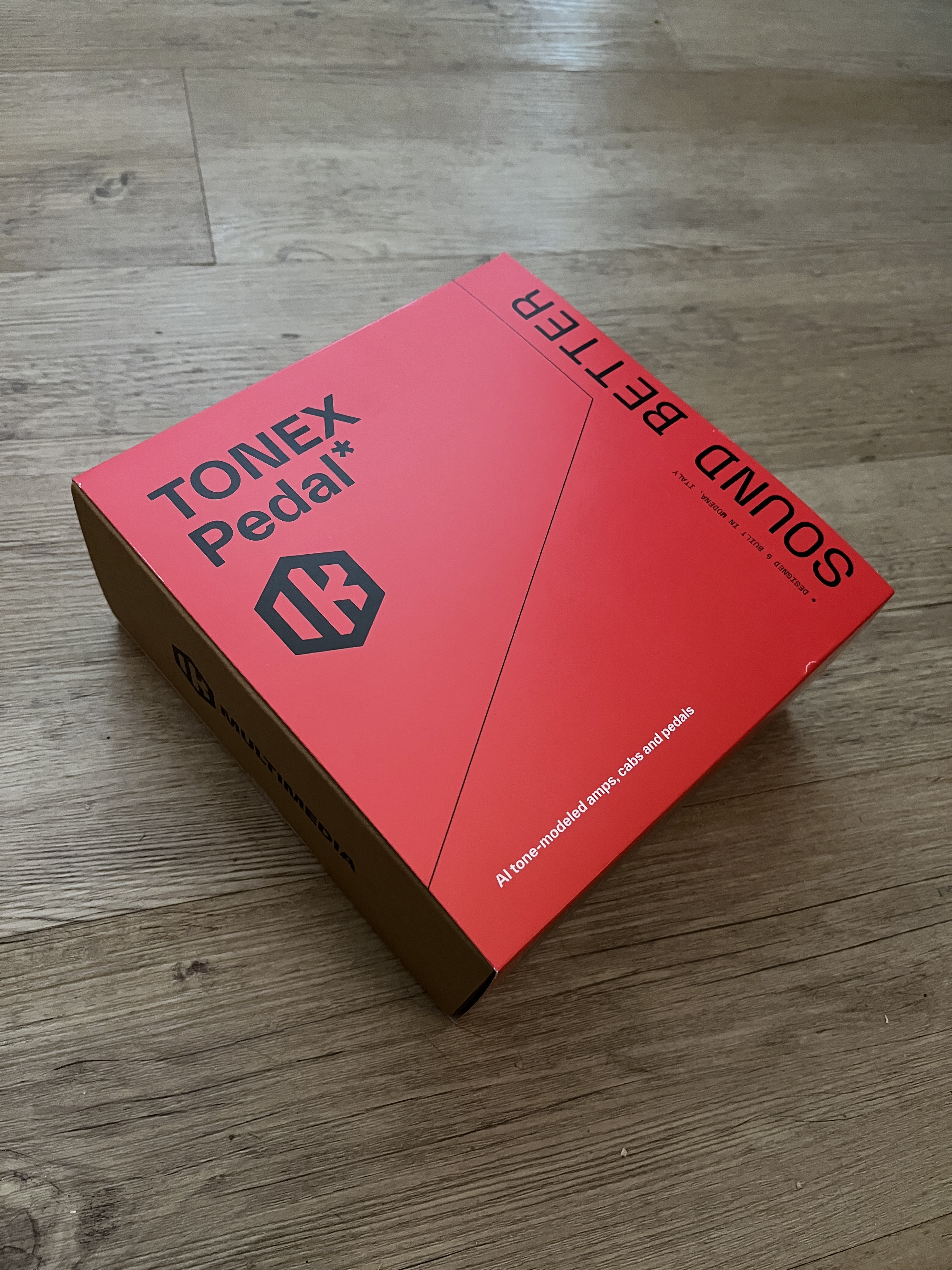 IK Multimedia / TONEX Pedal / Neuf