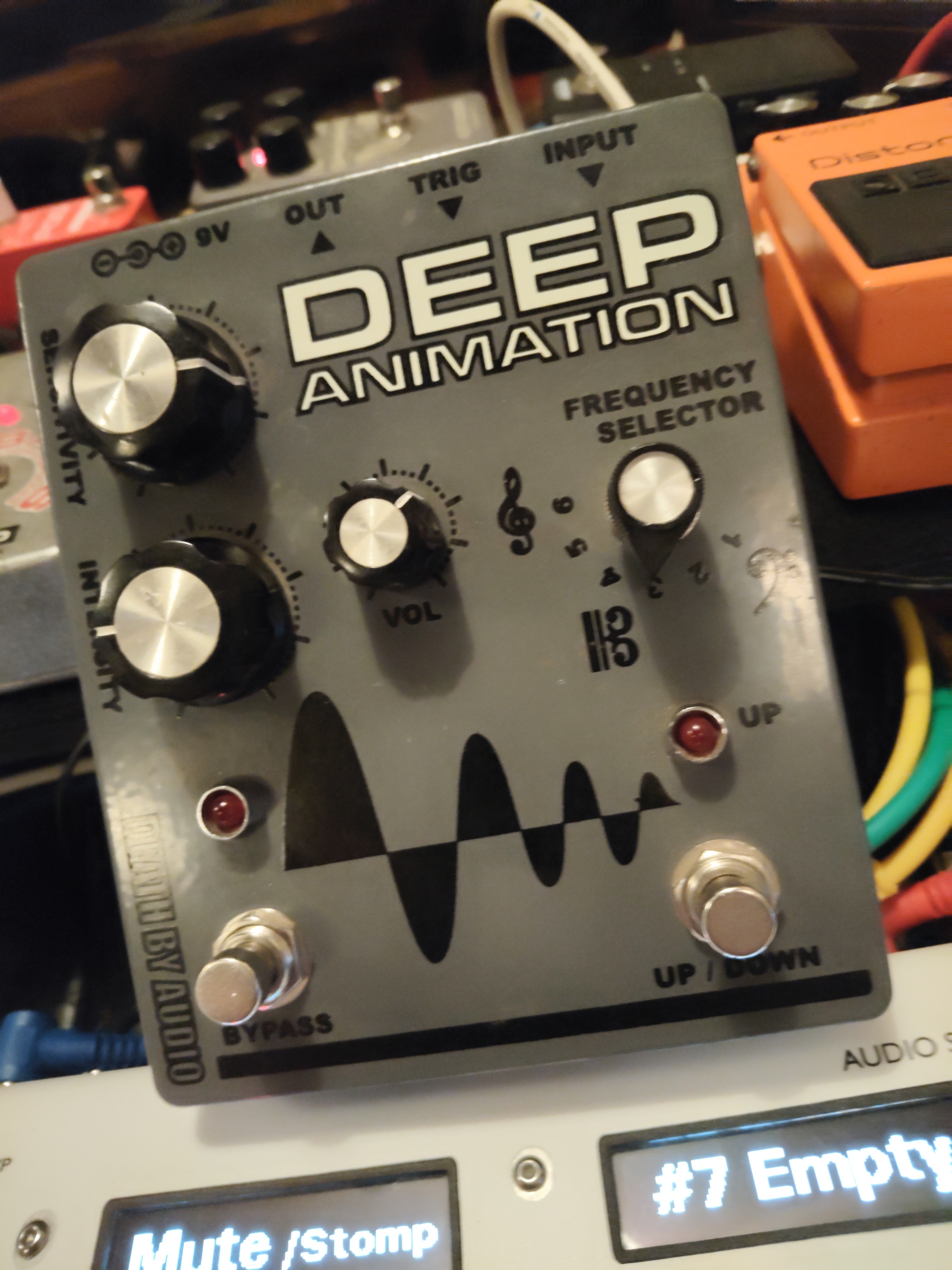 Death By Audio Deep Animation