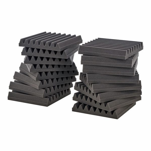 24 panneaux absorbeur en mousse