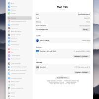 Mac Mini M1 2021 / 16 Go / 2 To