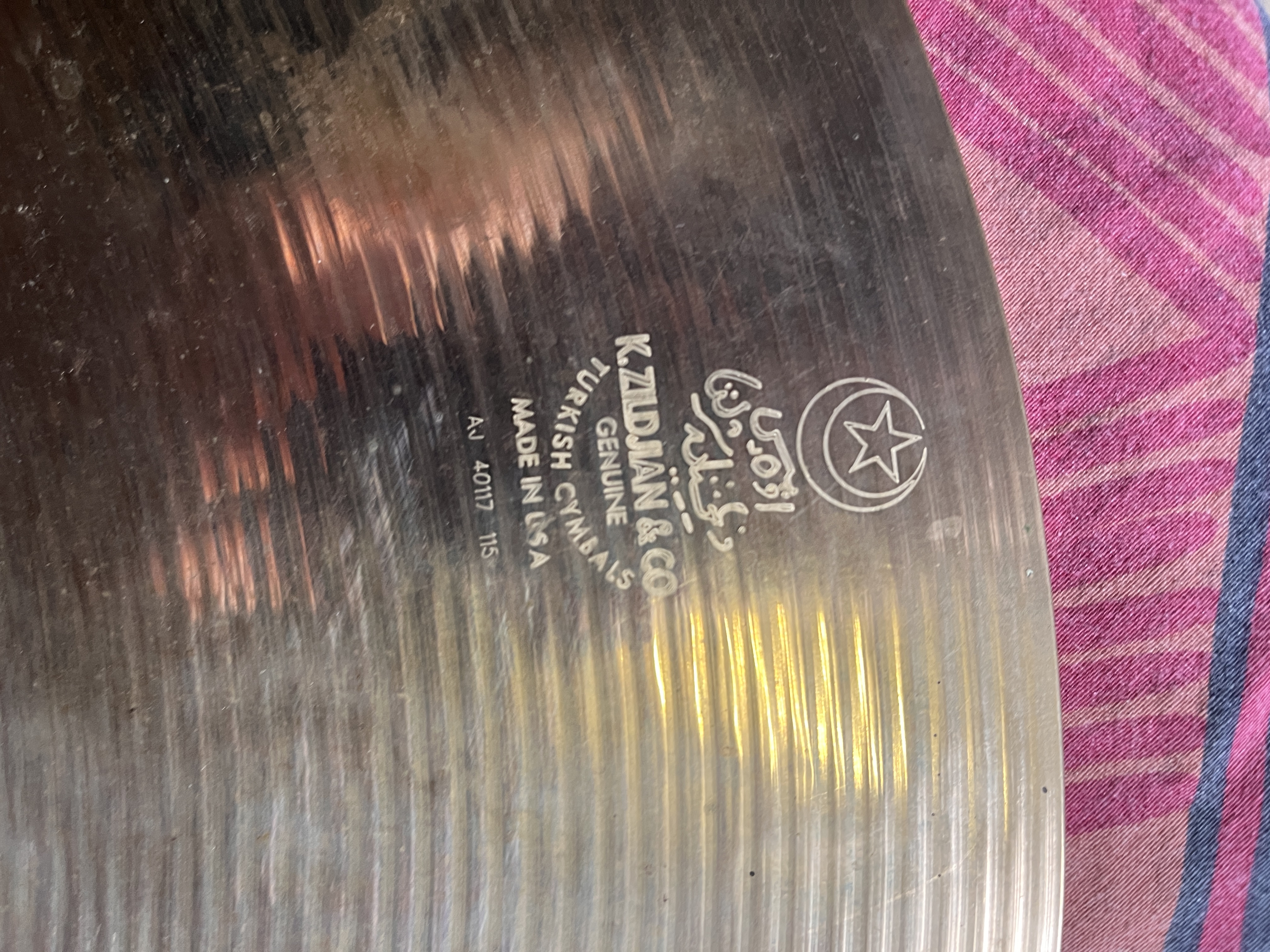 zildjian k crash ride 07