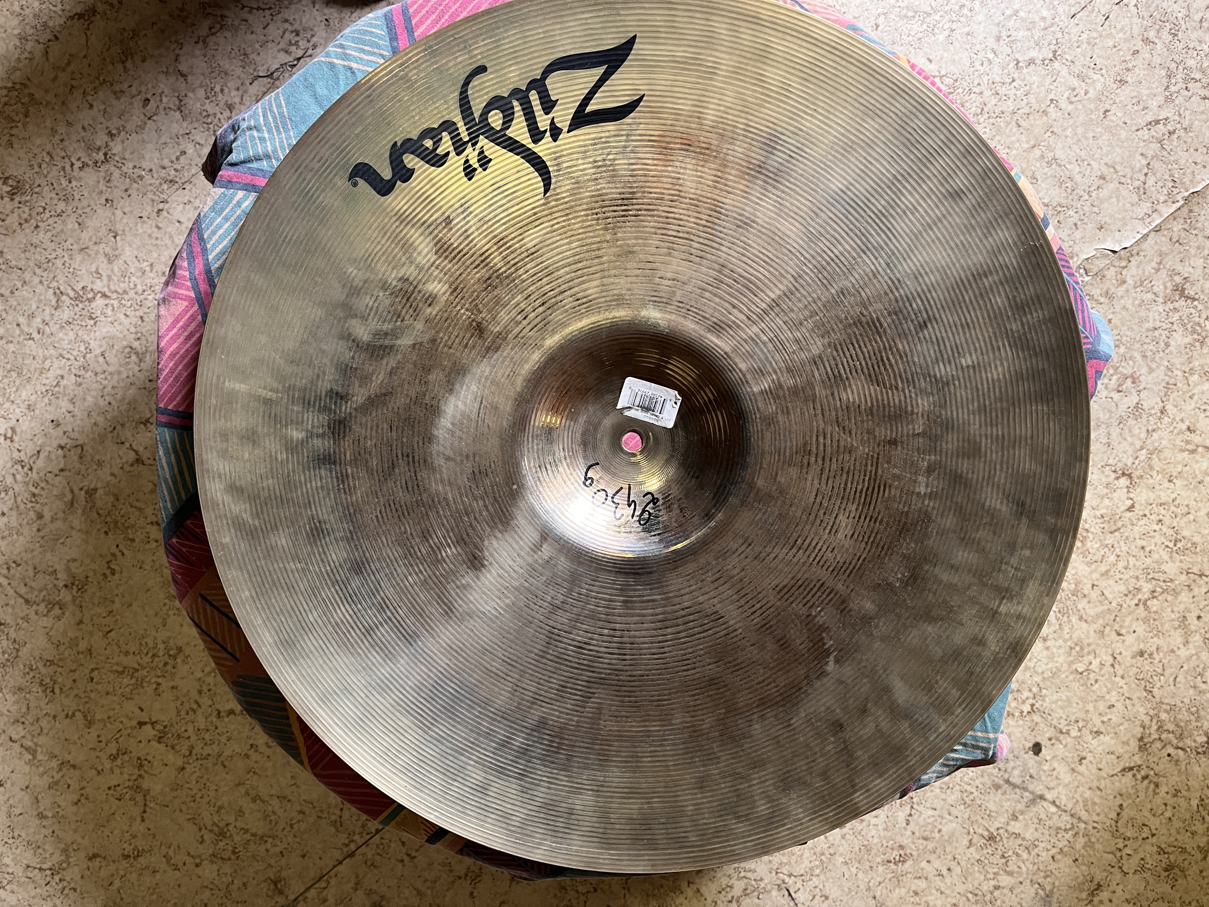 zildjian k crash ride 10