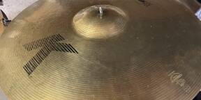 Vends crash ride Zildjian K 21"