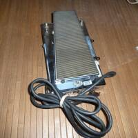 Mithyque et rare pédale Morley Power Wah Fuzz année 70