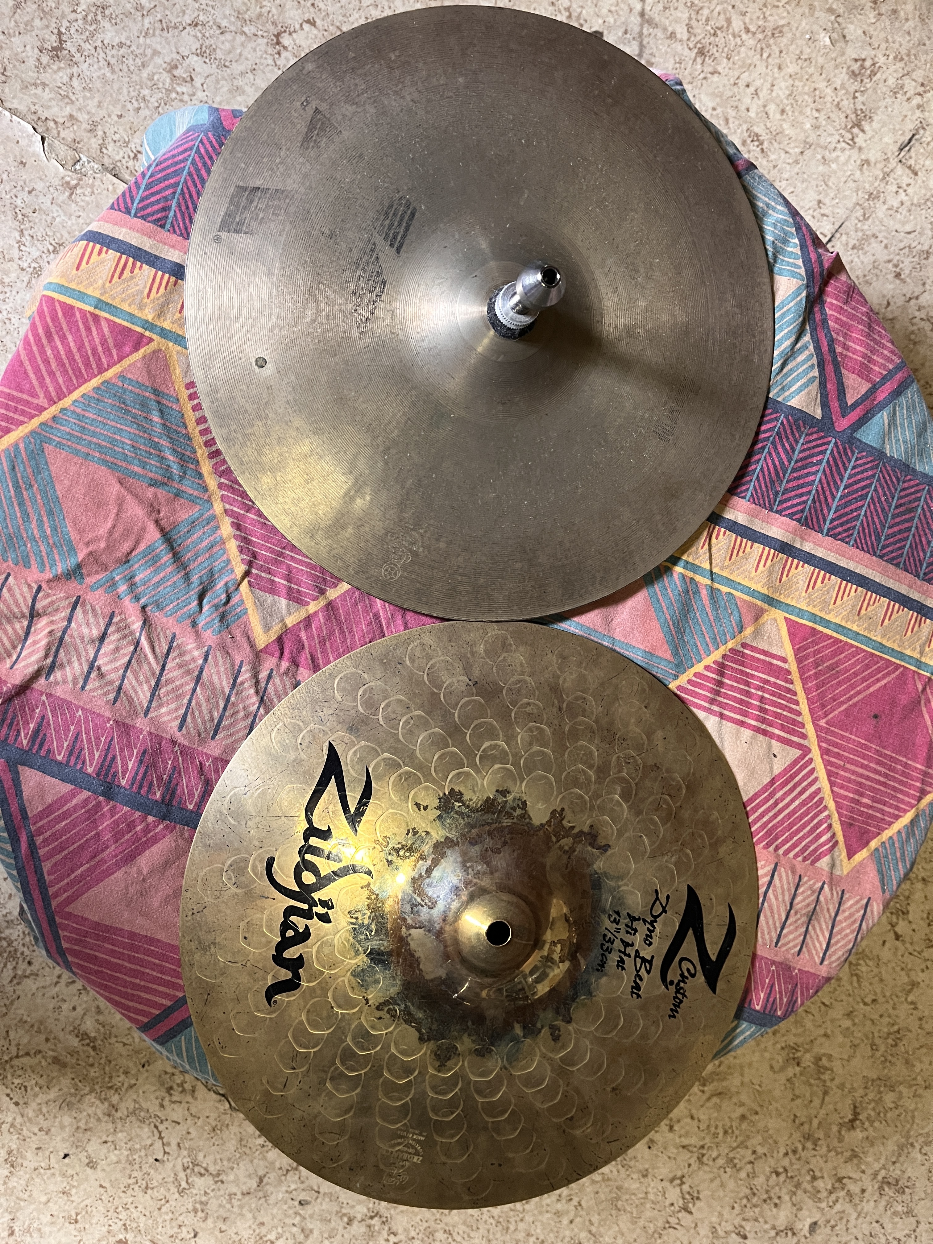 zildjian k z hihat 02