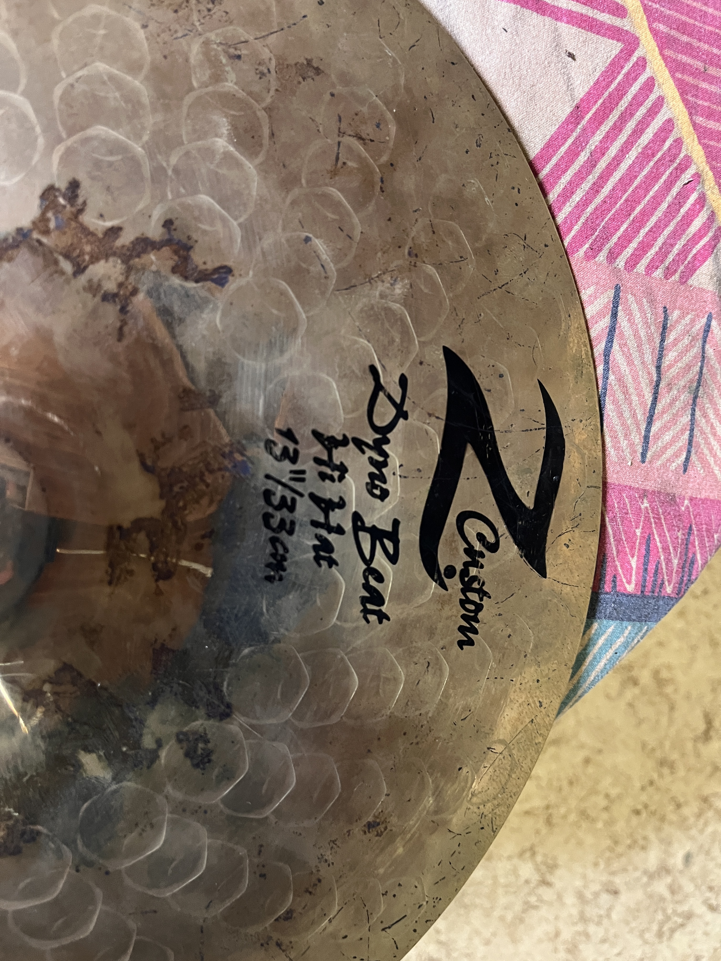 zildjian k z hihat 04