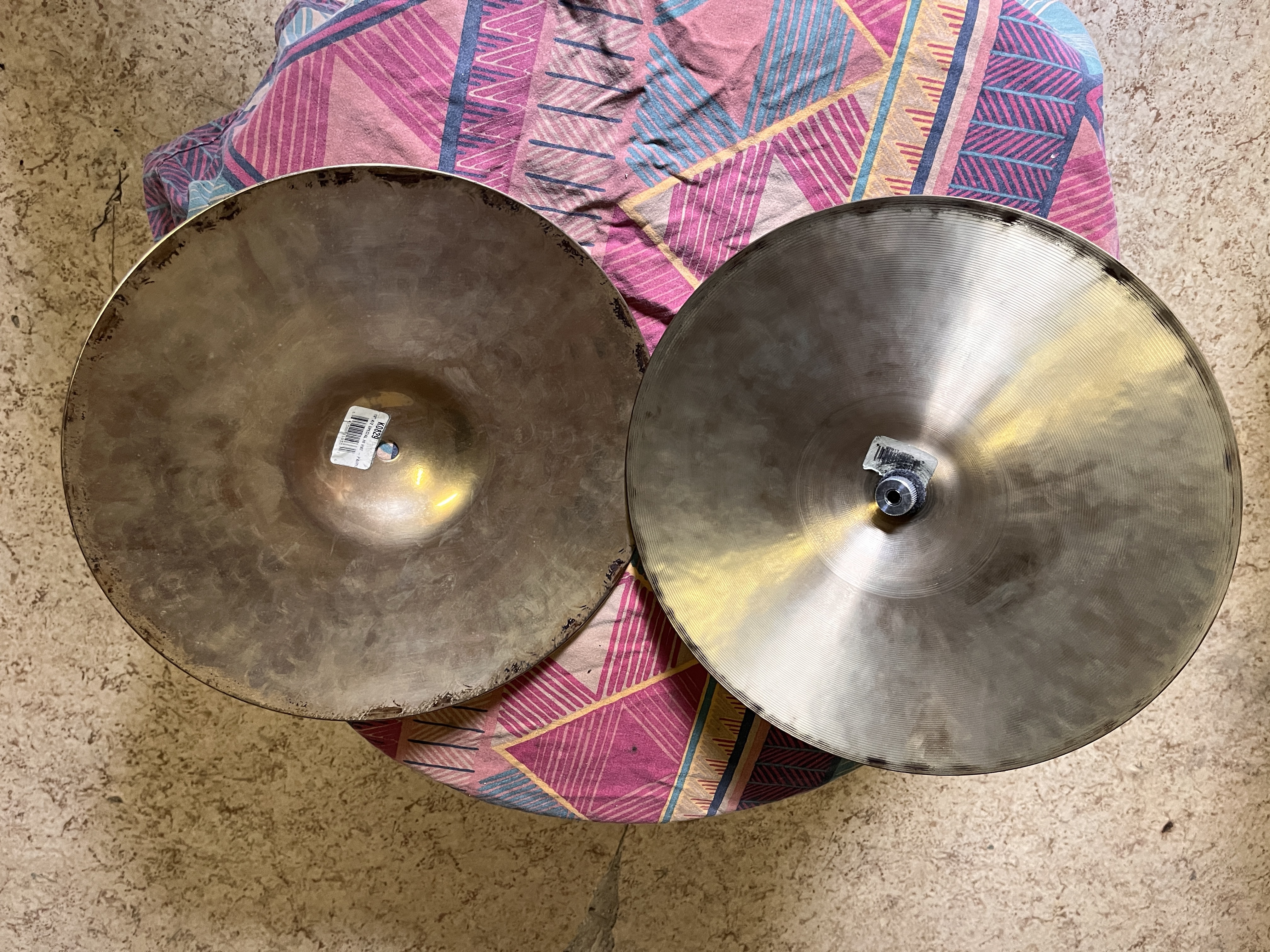 zildjian k z hihat 10