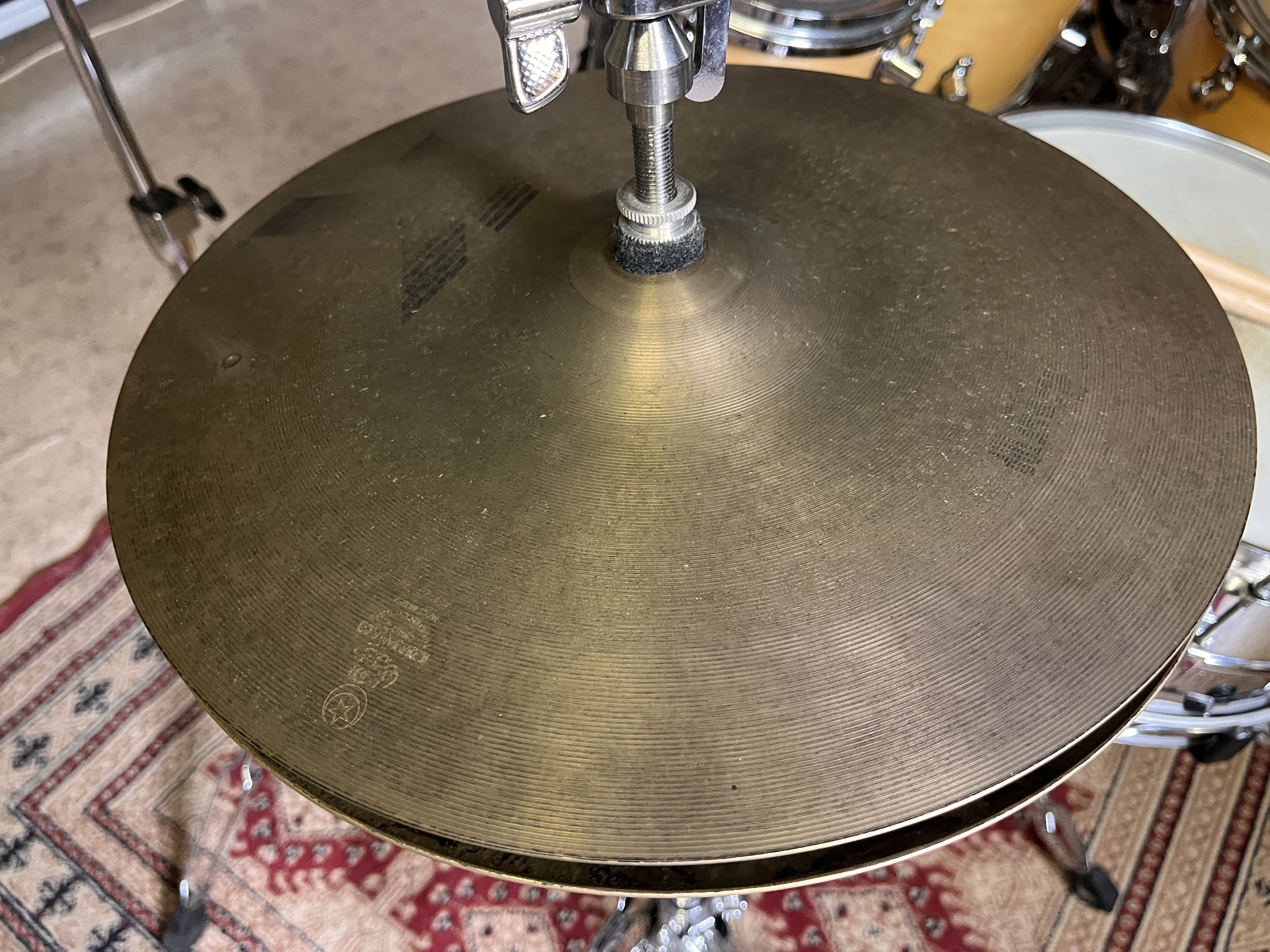 Vends charleston Zildjian K/Z dynobeat 13"