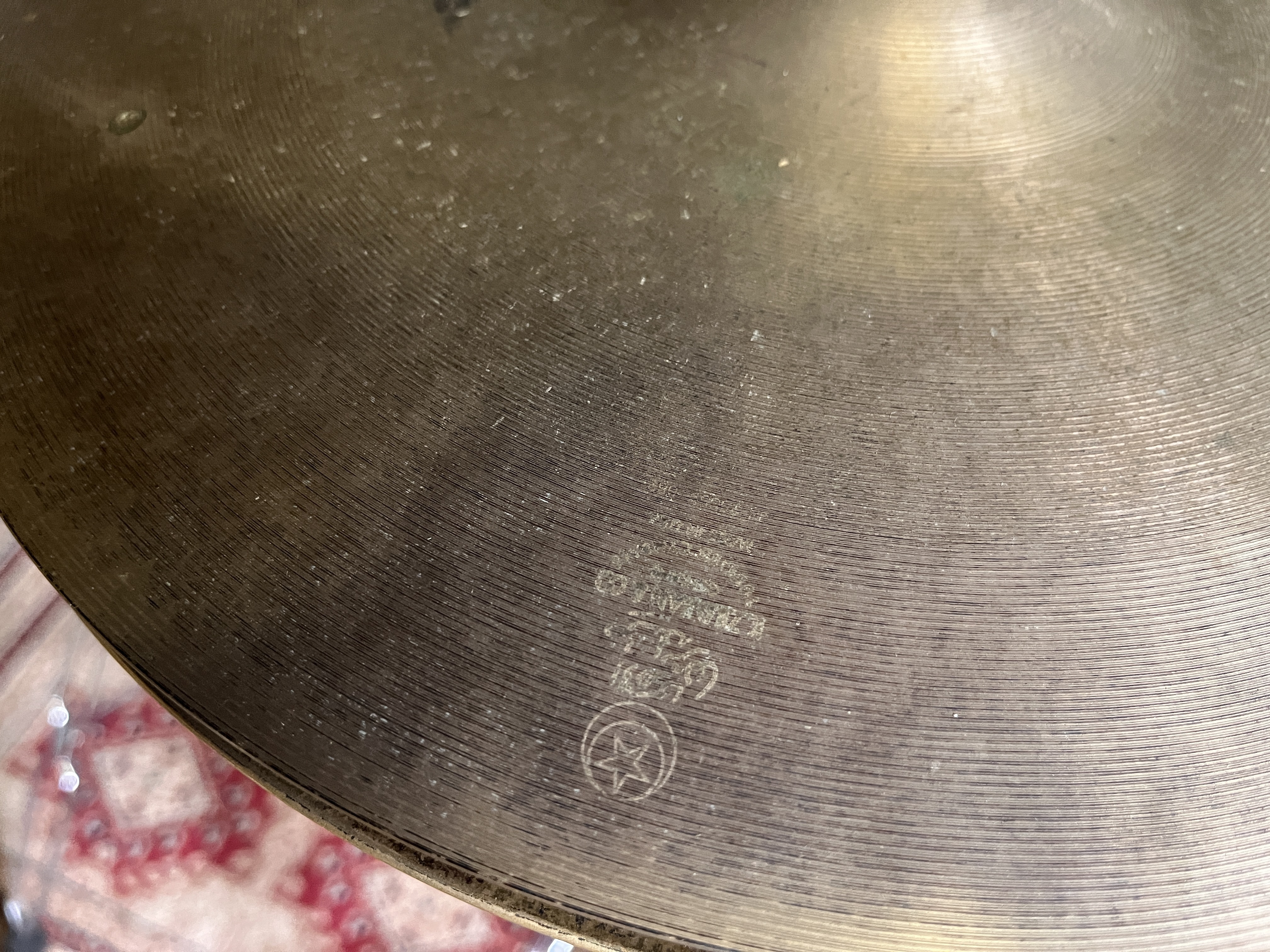zildjian k z hihat 13