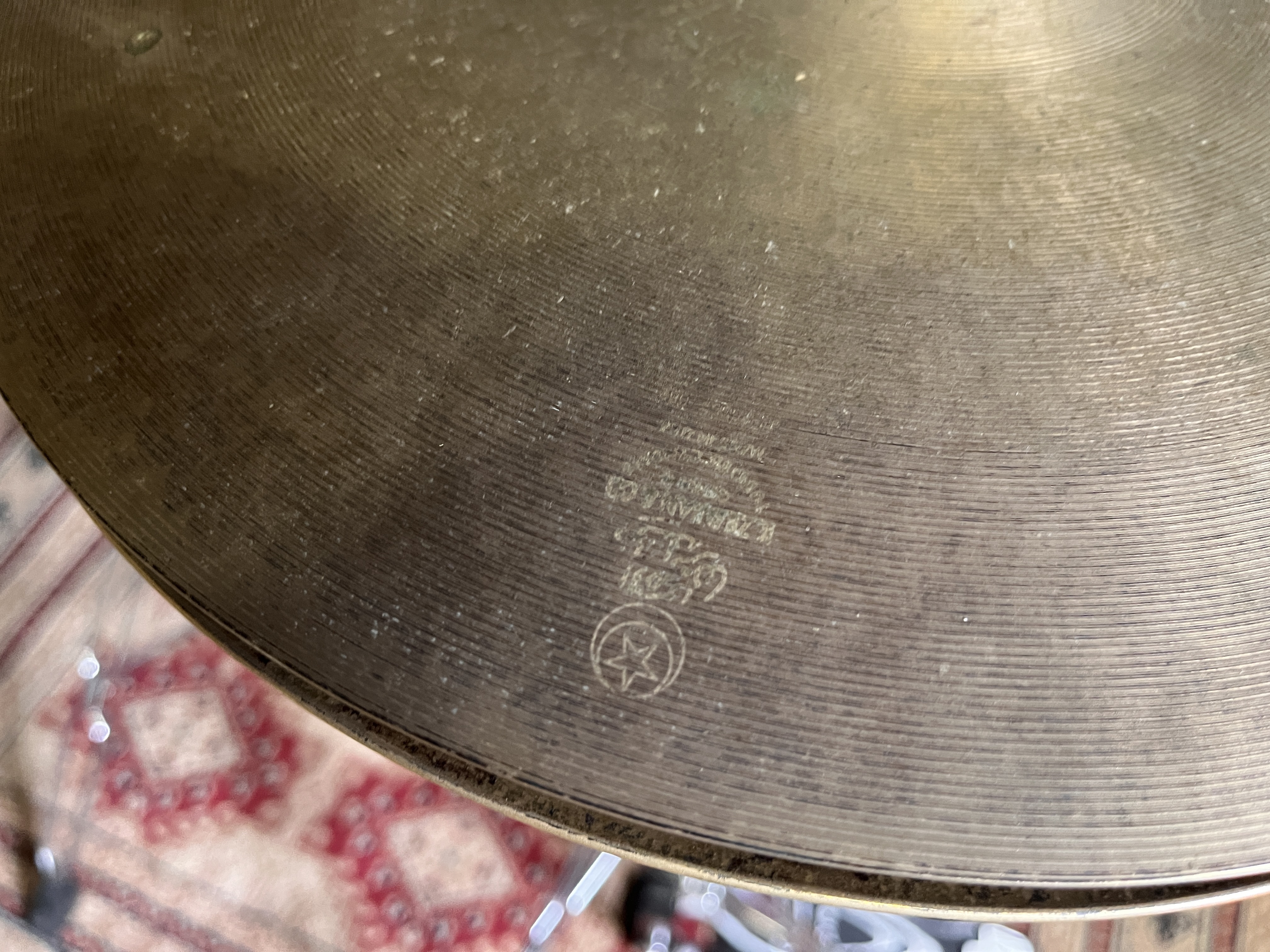 zildjian k z hihat 14