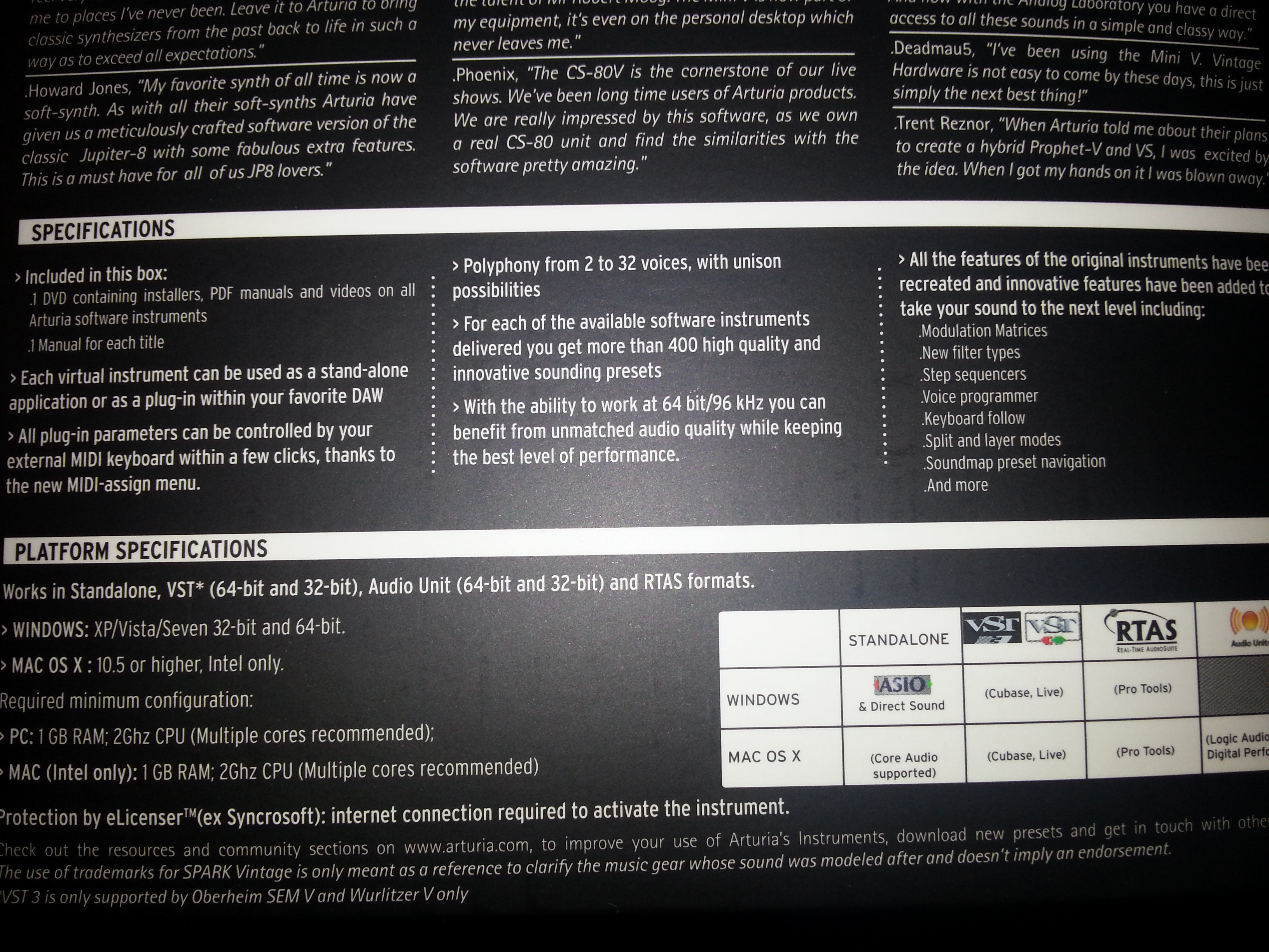 Arturia V Collection 3.0