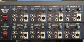 2 x SIMON SYSTEMS RDB-400 - Rackmount Direct Box