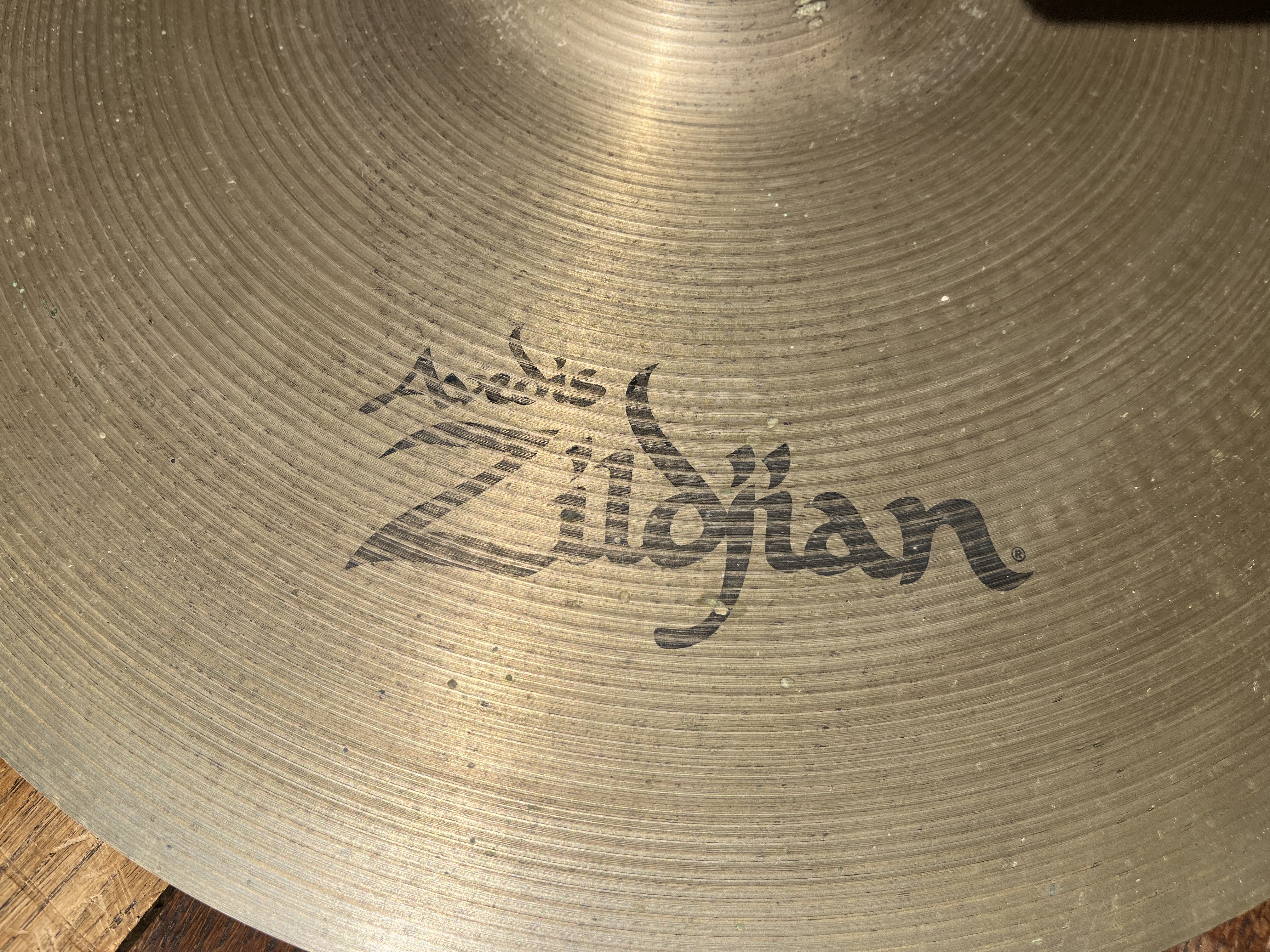 zildjian ride avedis 20 03