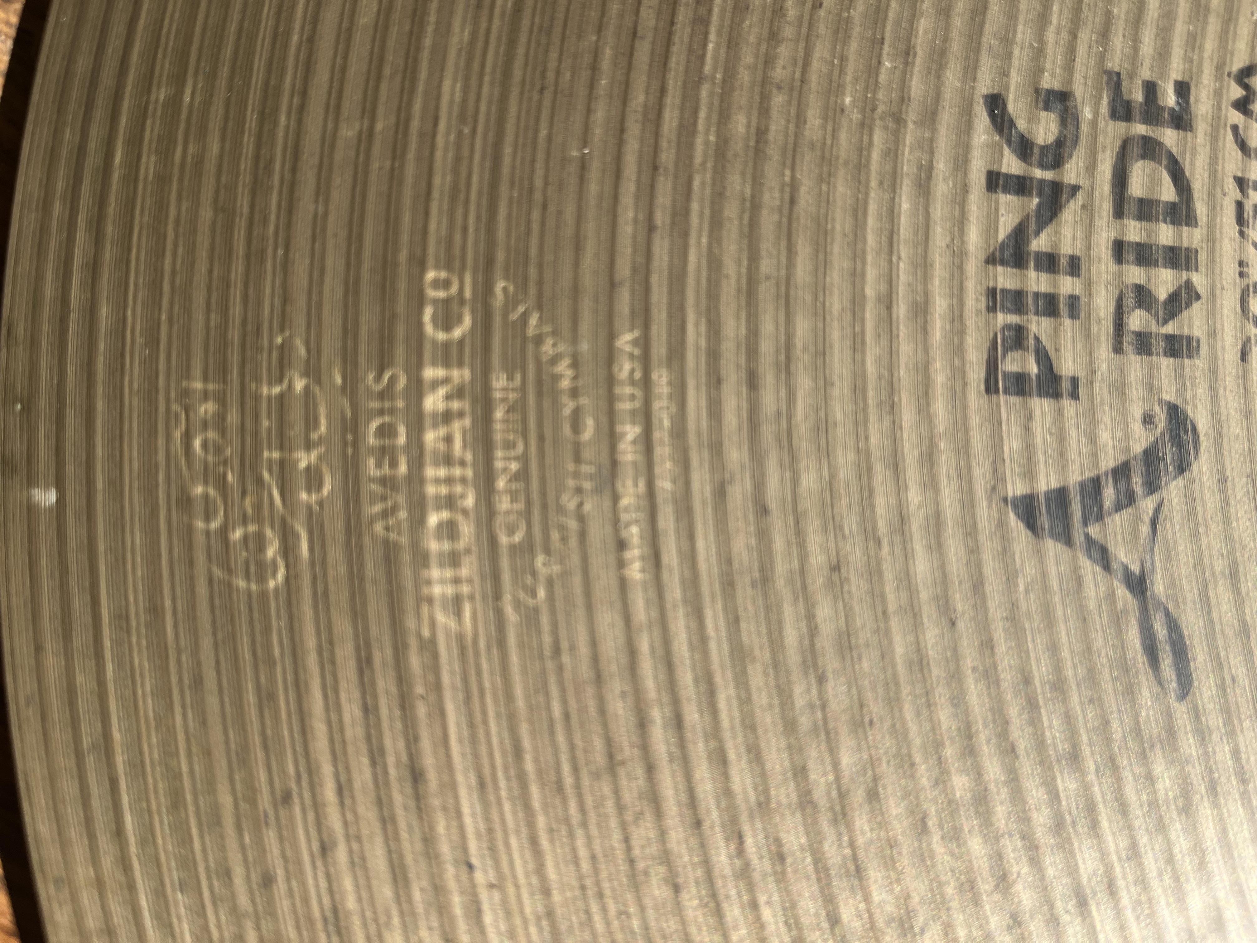 zildjian ride avedis 20 04