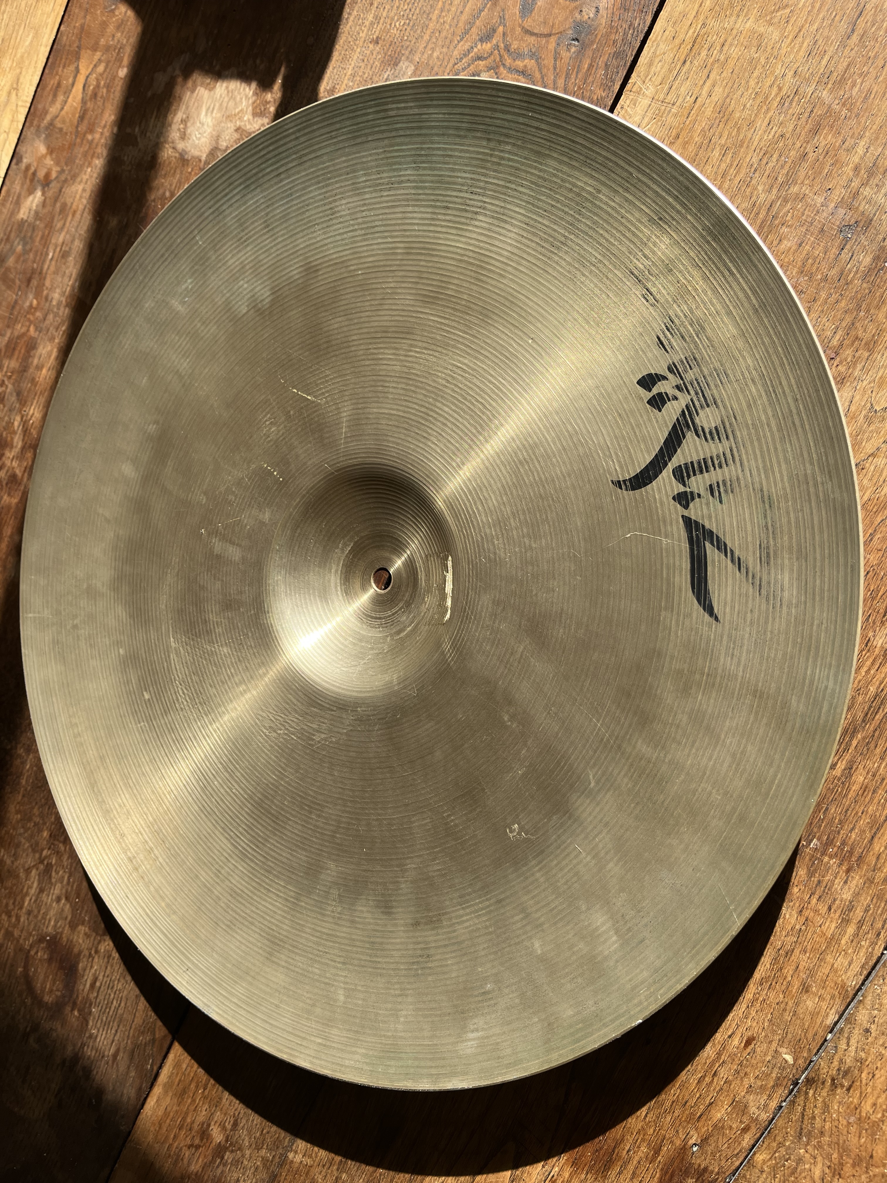 zildjian ride avedis 20 07