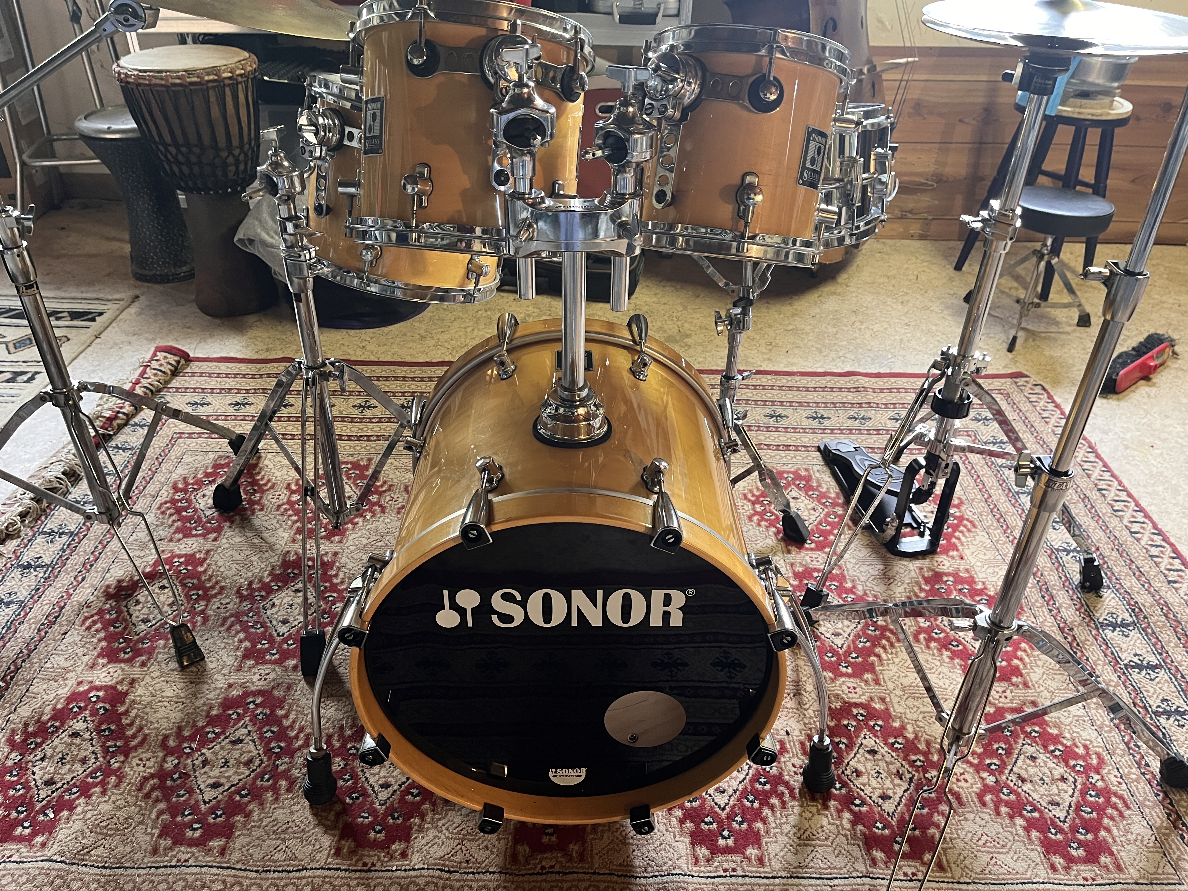 Vends Kit Sonor S Class Pro
