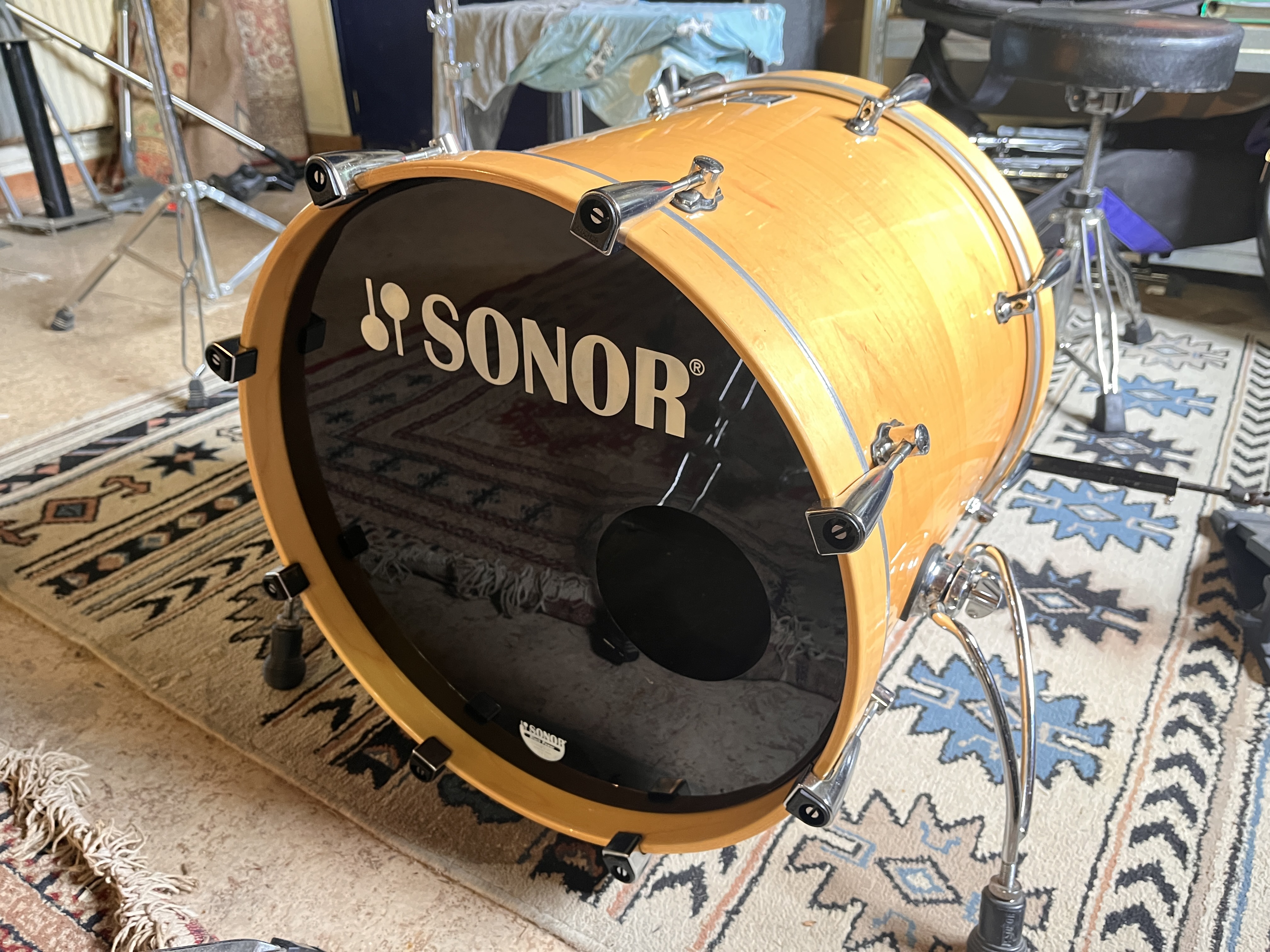 Vends grosse caisse Sonor S Class Pro 20"