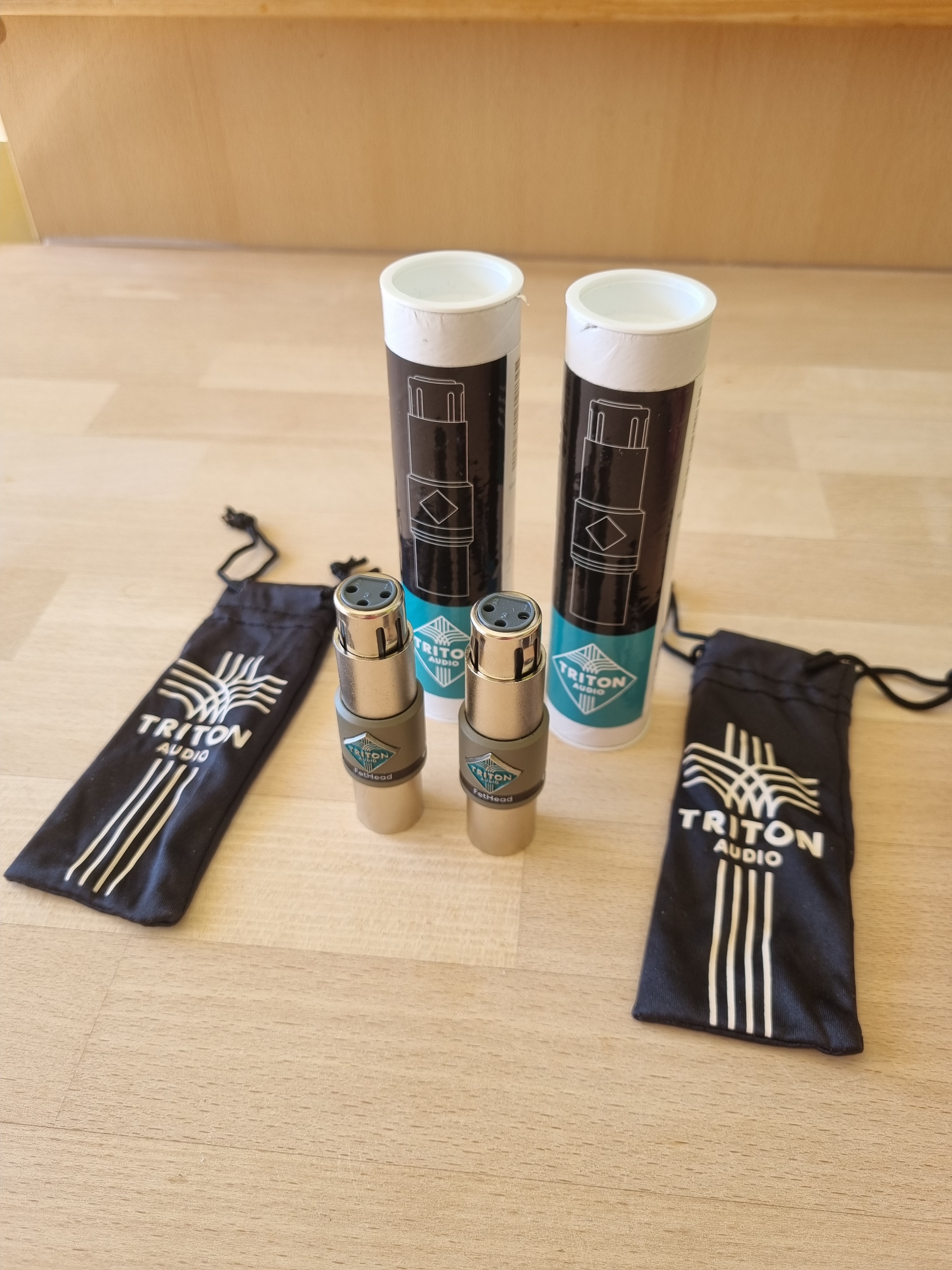 2 x Preamps Triton Audio FetHead