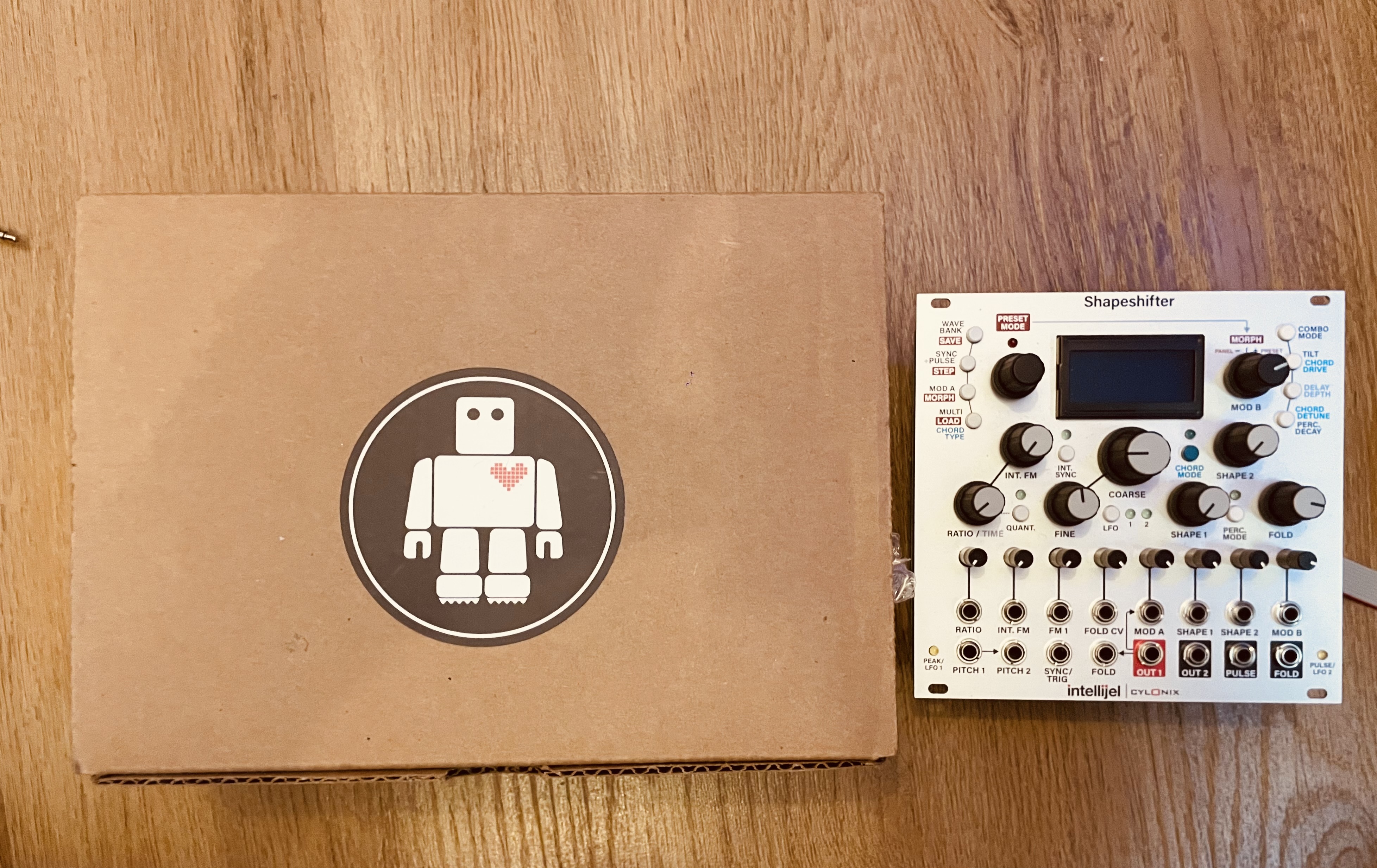 Intellijel Designs Cylonix Shapeshifter
