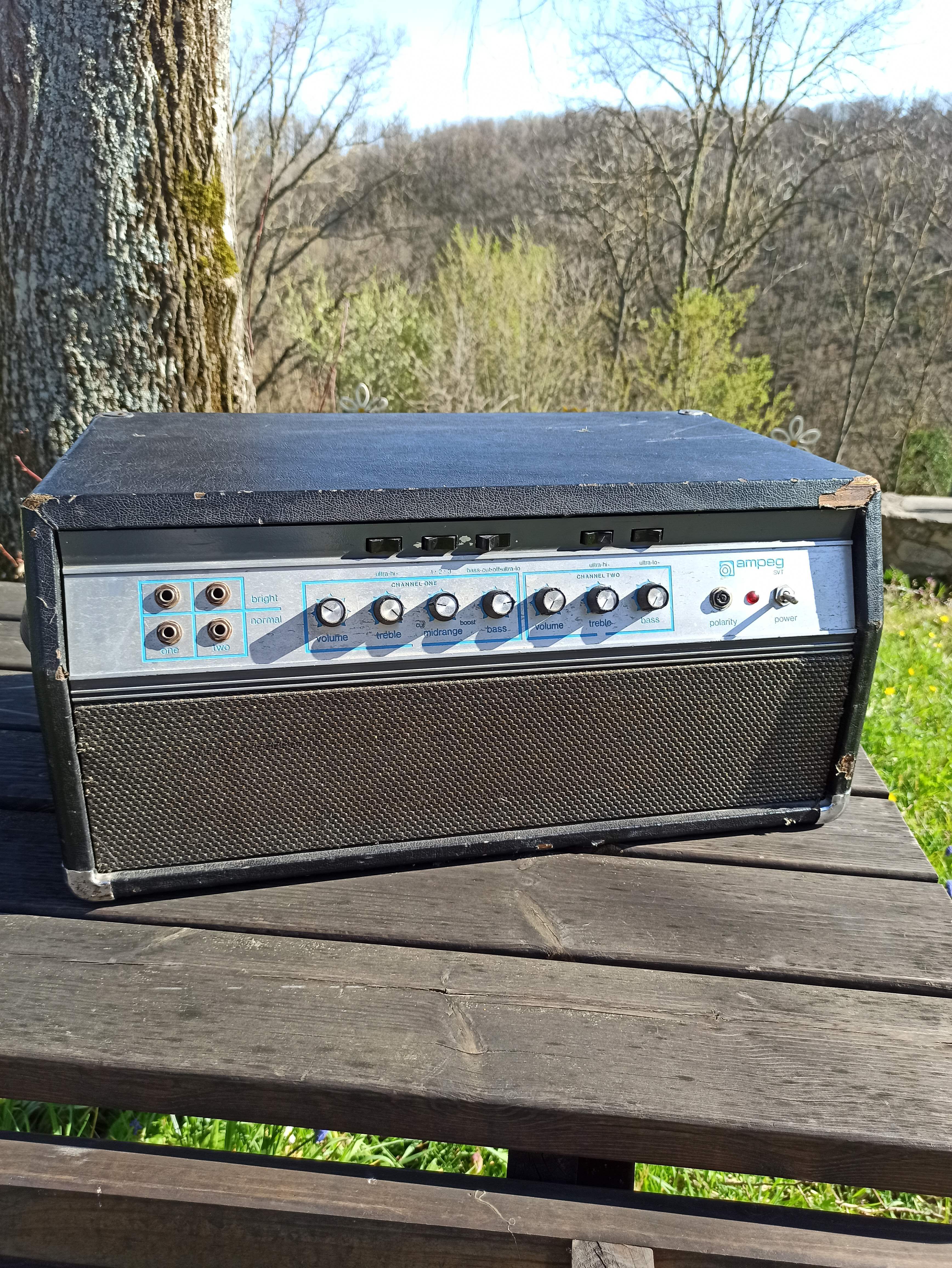 Ampeg SVT Blue Lines 1969/1972