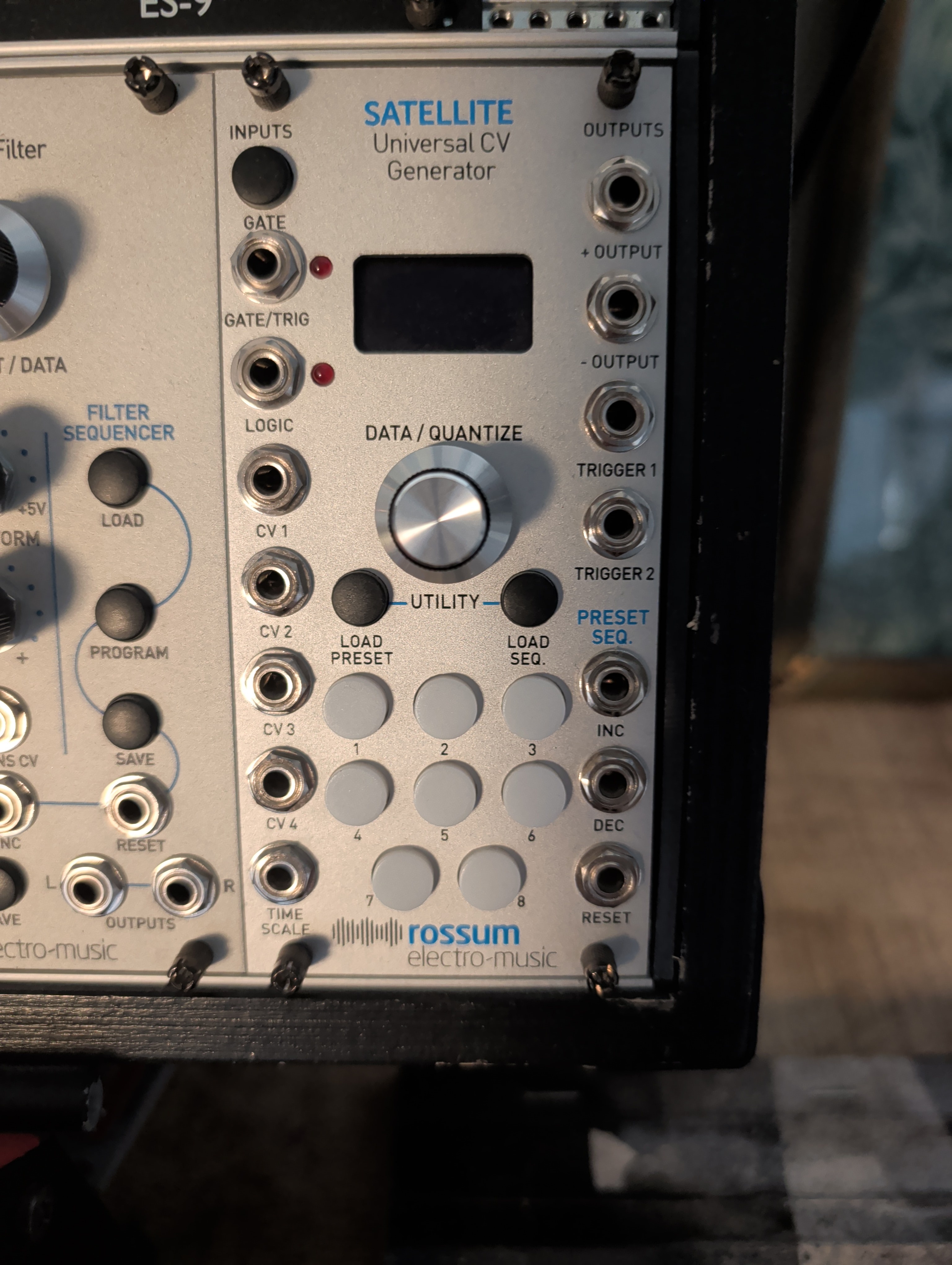 Vends rossum satellite