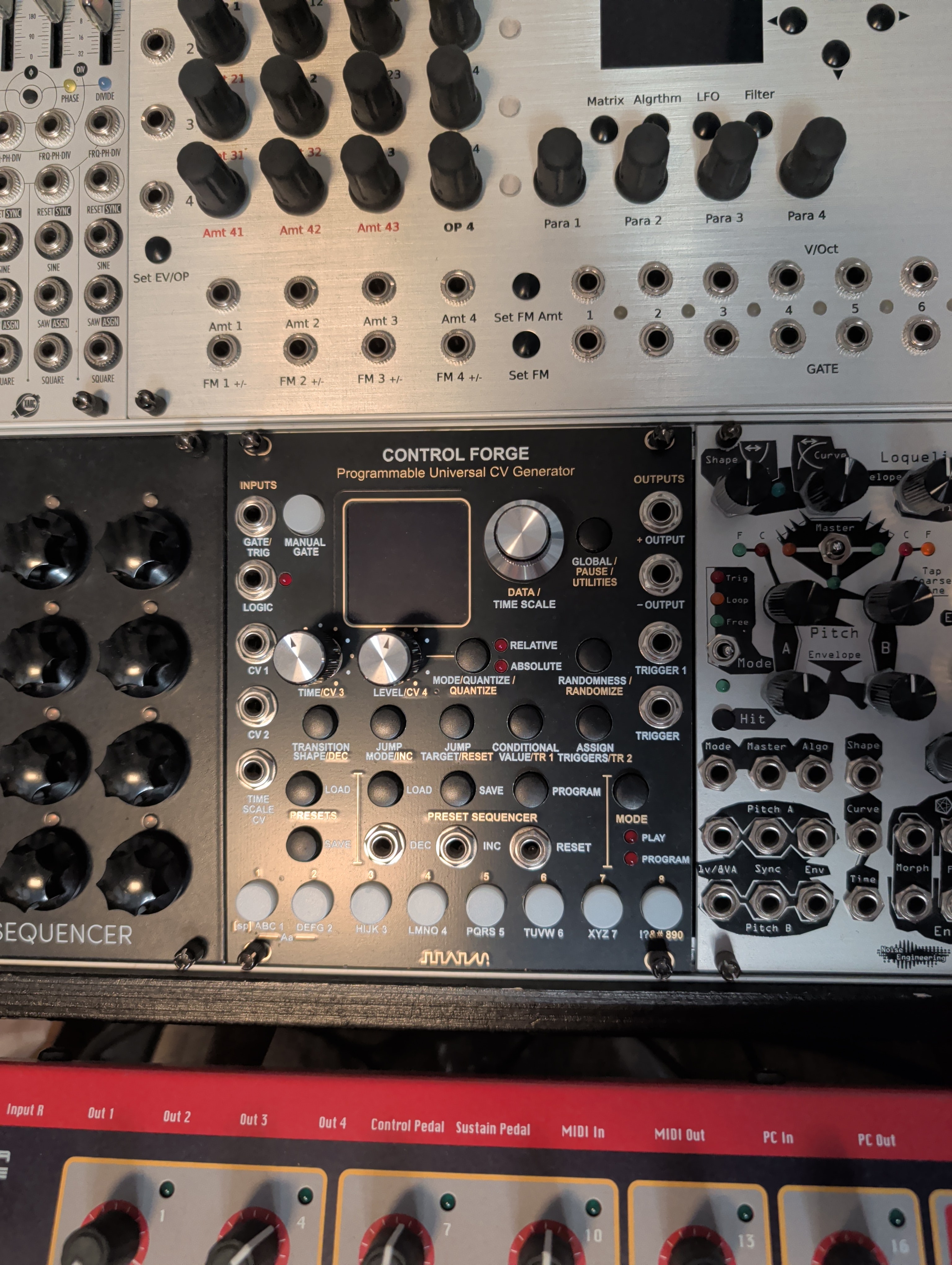 Vends rossum control forge