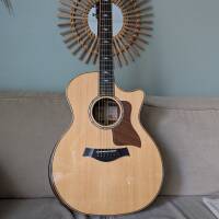 Taylor 814ce DLX V-Class 2019 État Exceptionnel