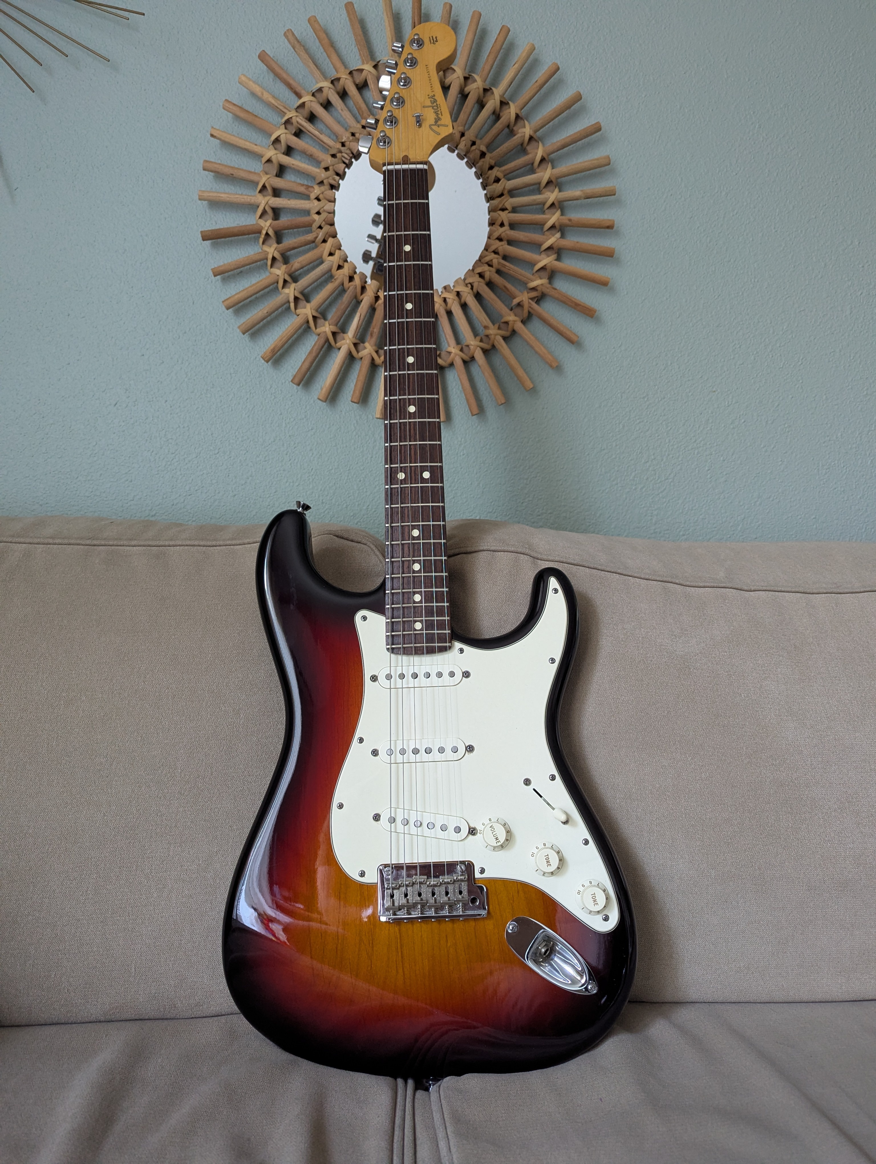 Fender American Standard Strato 2010 3TSB Rosewood