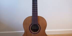 Guitare classique enfant Kremona 1/2 – Bois massif – Bon état