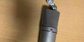 MICRO NEUMANN U87 AVEC SUSPENSION ARAIGNEE