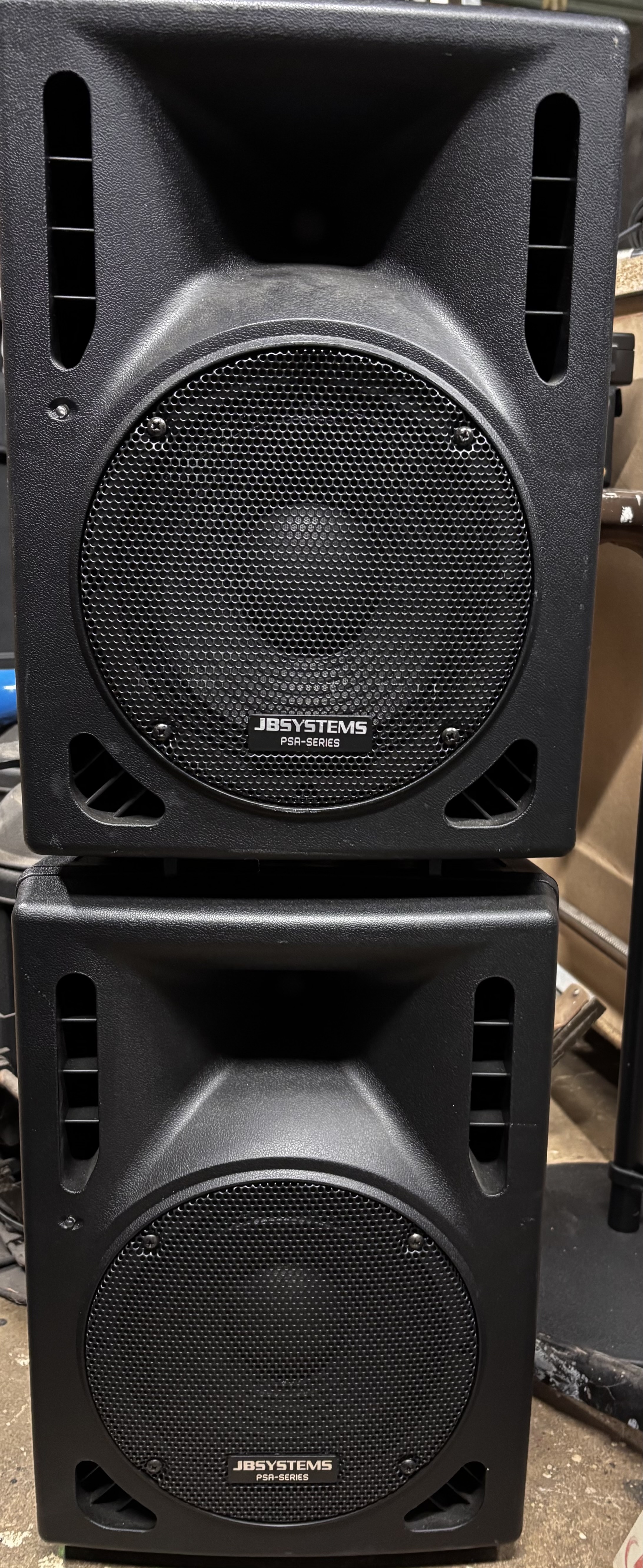 JB SYSTEMS PSA 8 ( paire) enceinte de sonorisation active 