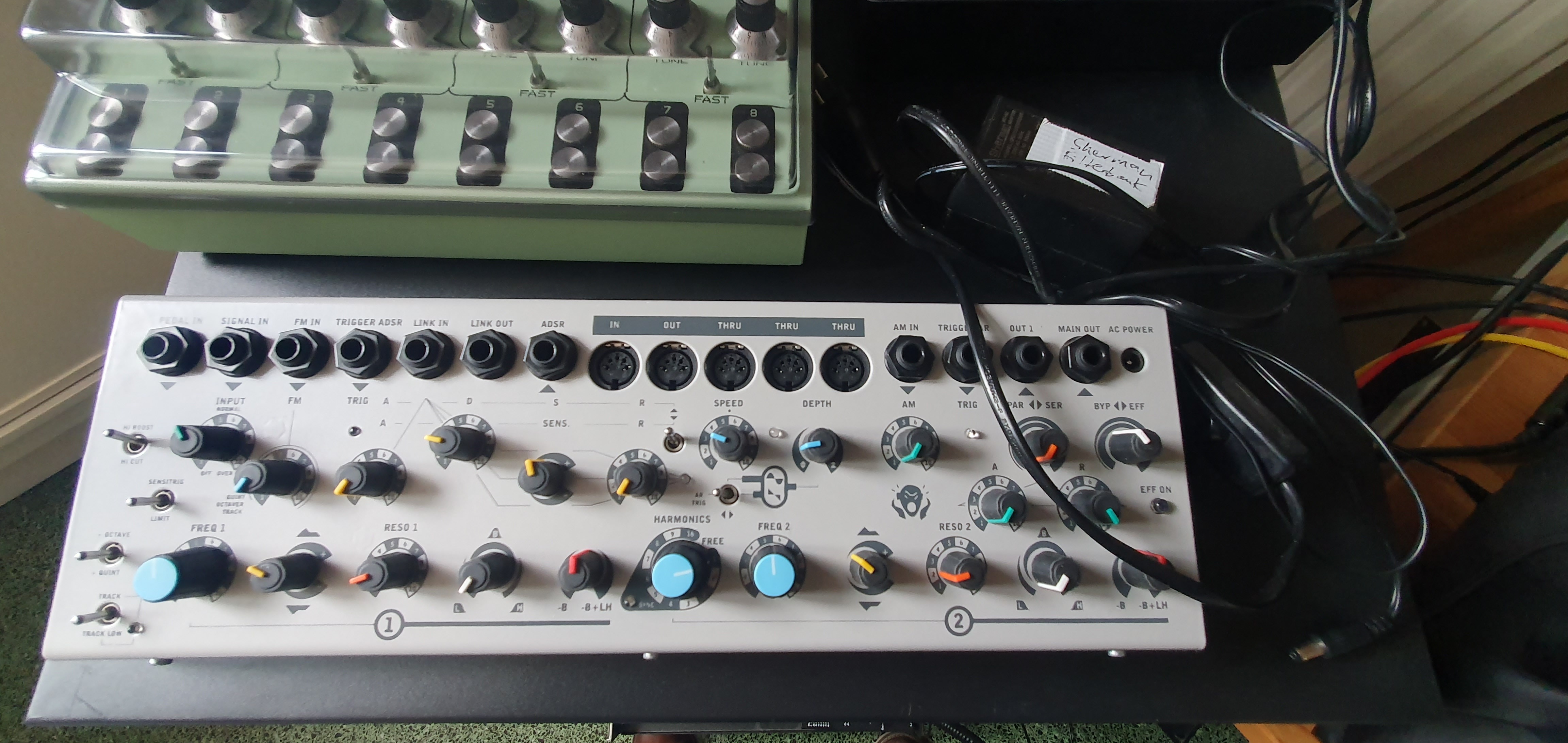 Vends Sherman filterbank 2 compact